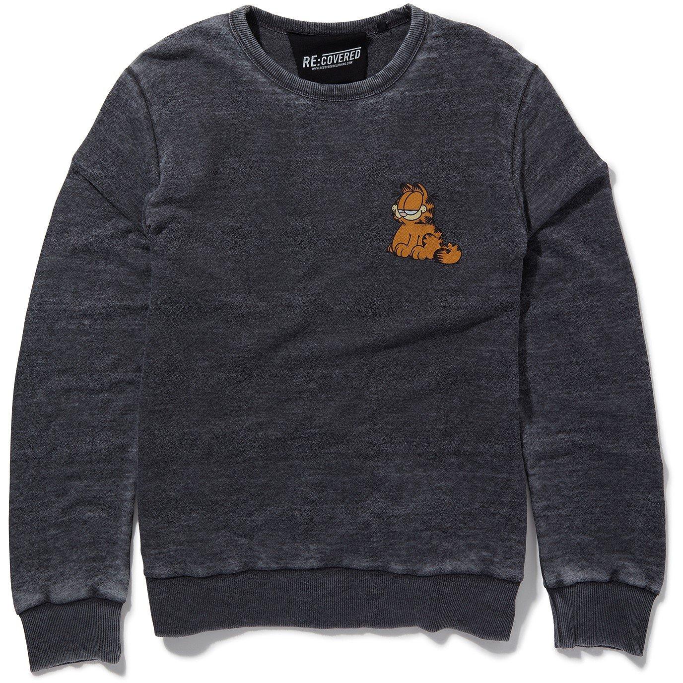 Grigio - Garfield - Adults Garfie Crew Sweatshirt - 1
