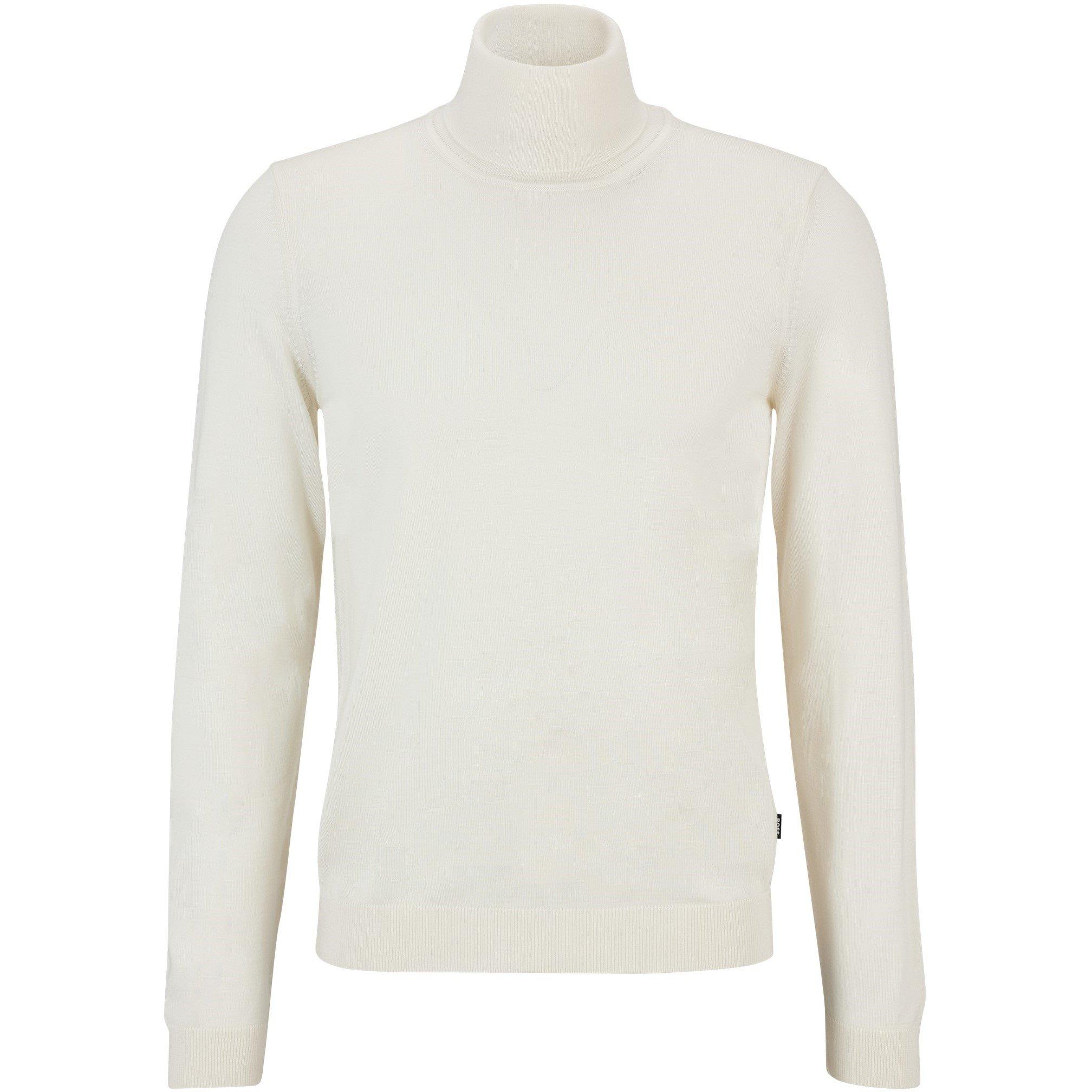 Boss Men's Musso P Crew Sweatshirt - Open White - 2XL