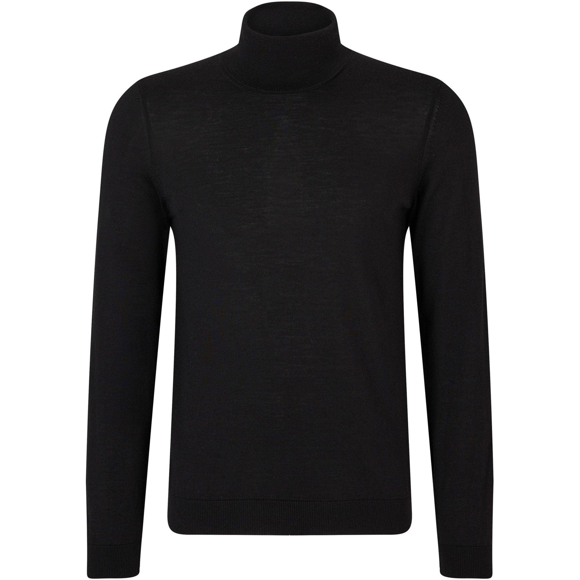 Boss Men's Musso P Crew Sweatshirt - Black - XL