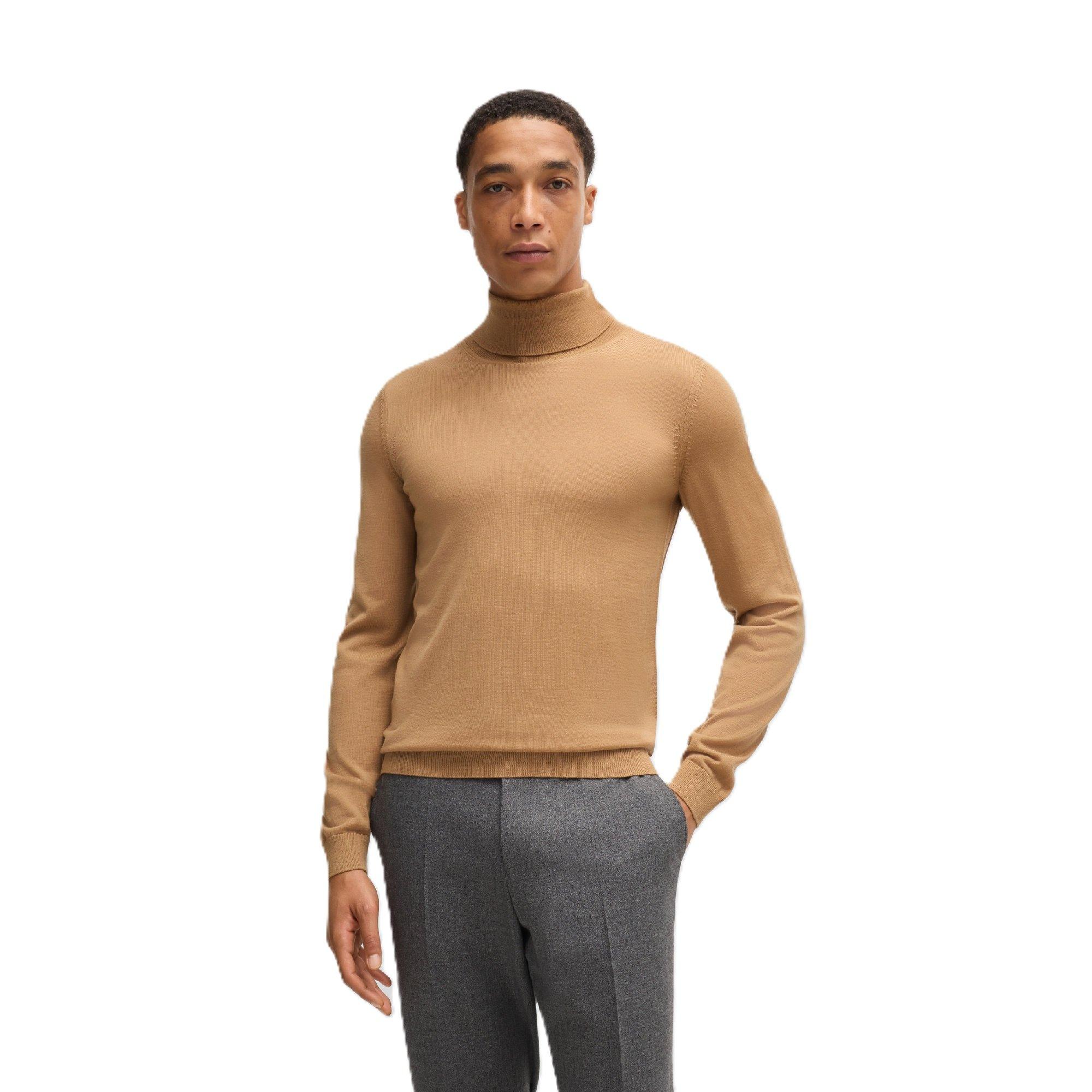 Boss Men's Musso P Crew Sweatshirt - Medium Beige - 3XL