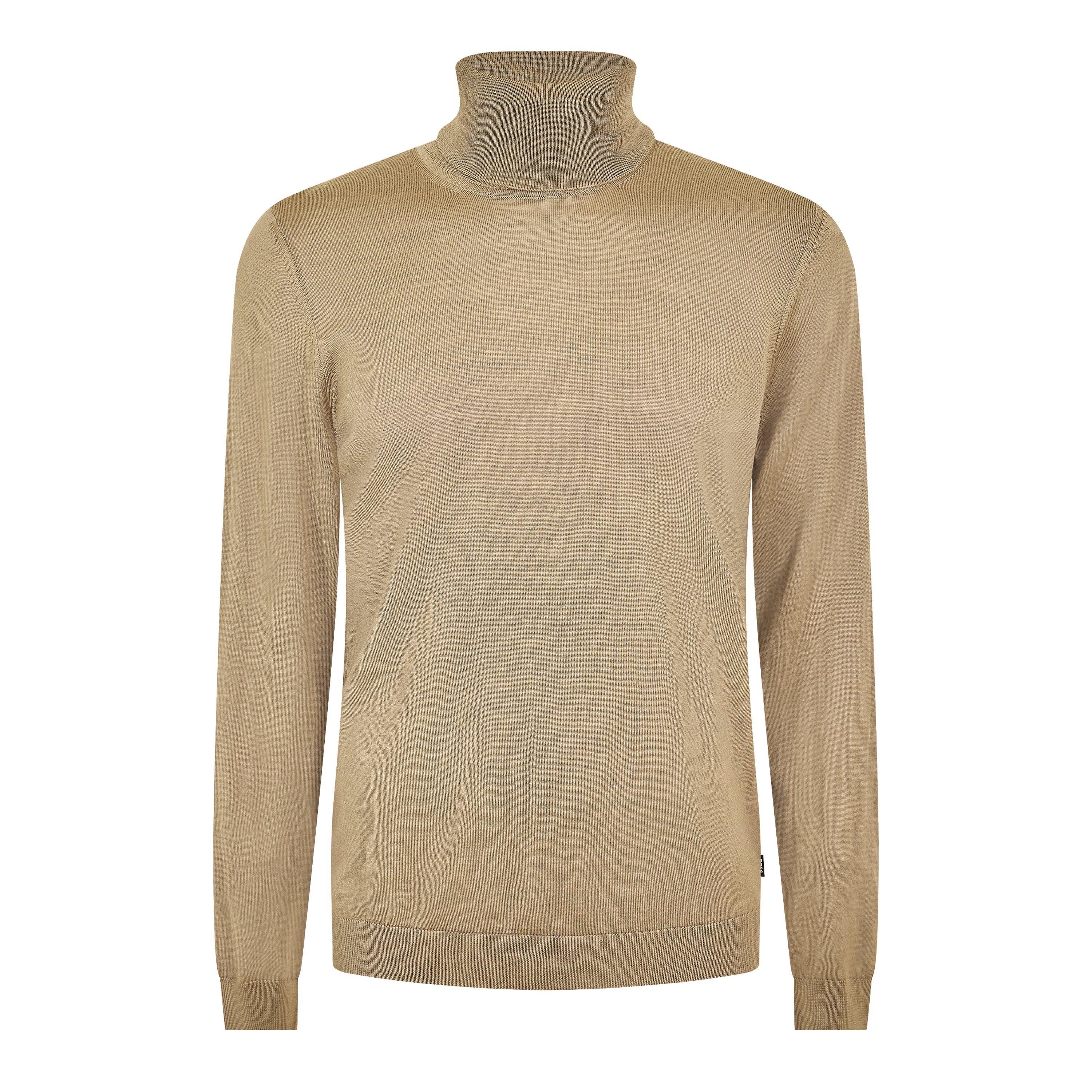 Boss Men's Musso P Crew Sweatshirt - Open Brown - 2XL