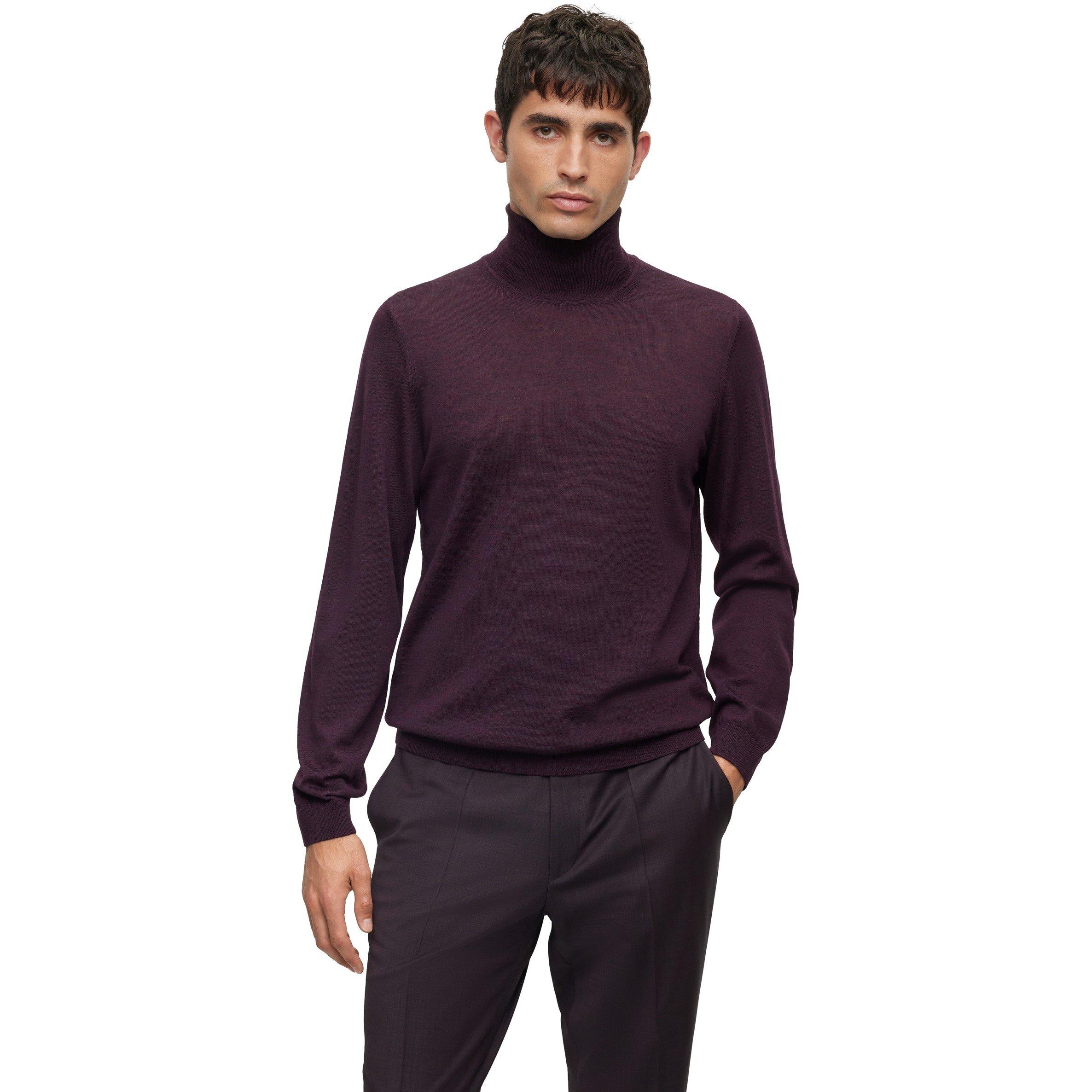 Boss Men's Musso P Crew Sweatshirt - Dark Red - 2XL