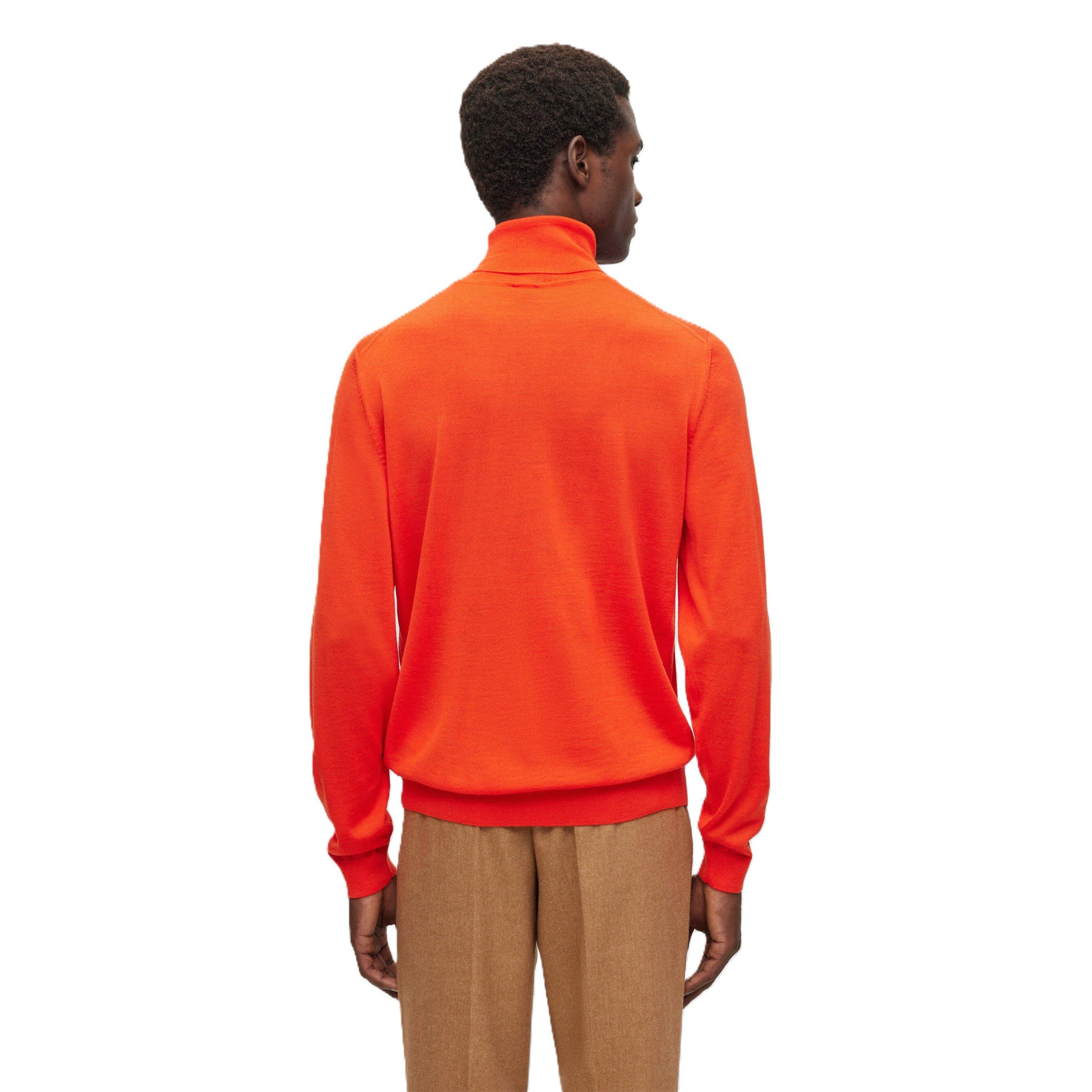 Arancione brillante - Boss - Men's Musso P Crew Sweatshirt - 2
