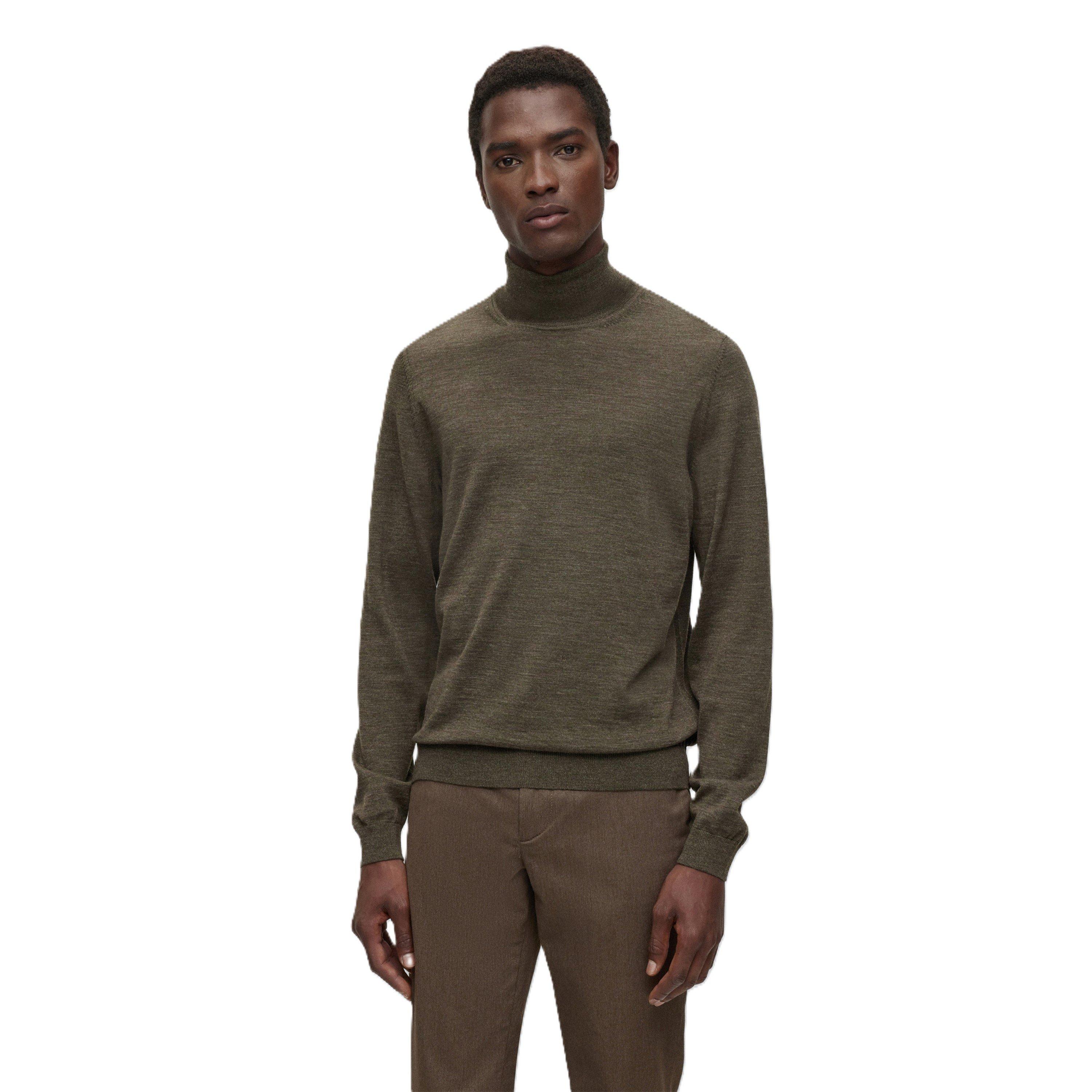 Boss Men's Musso P Crew Sweatshirt - Open Green - 2XL