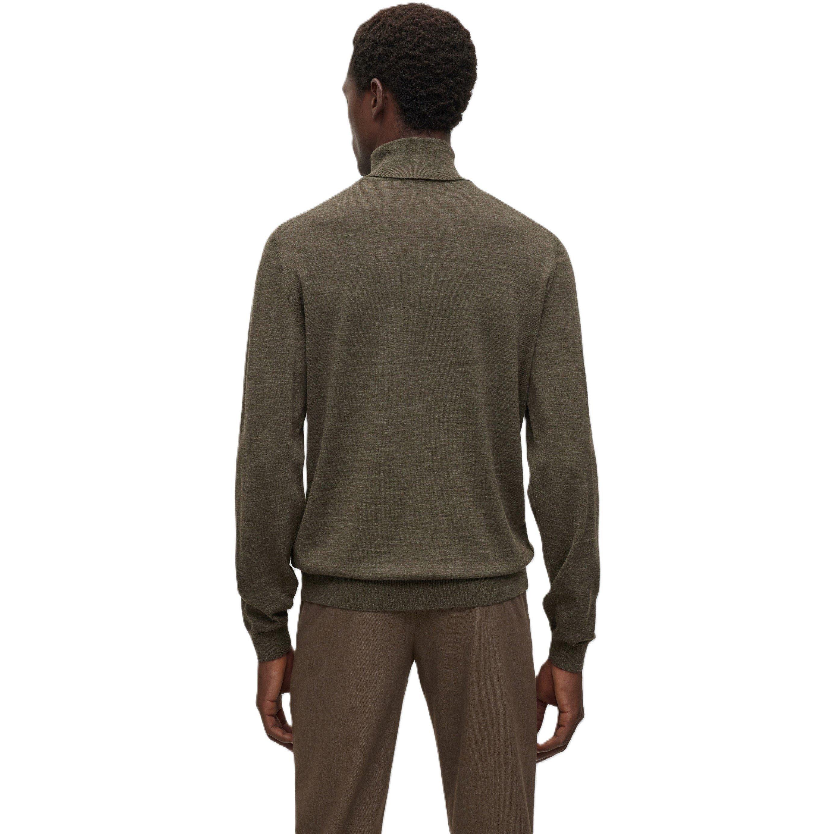 Open Green - Boss - Men's Musso P Crew Sweatshirt - 2