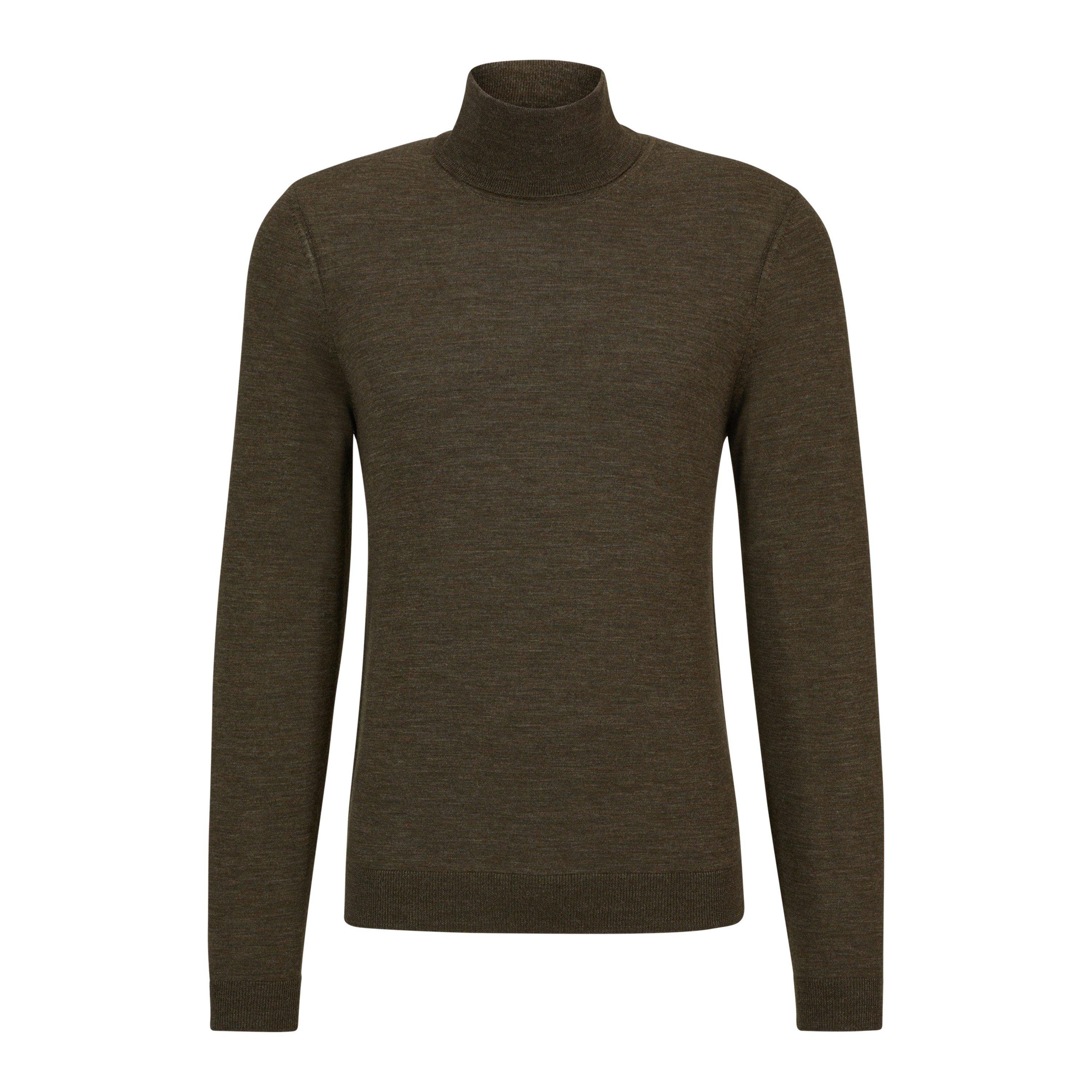 Open Green - Boss - Men's Musso P Crew Sweatshirt - 3