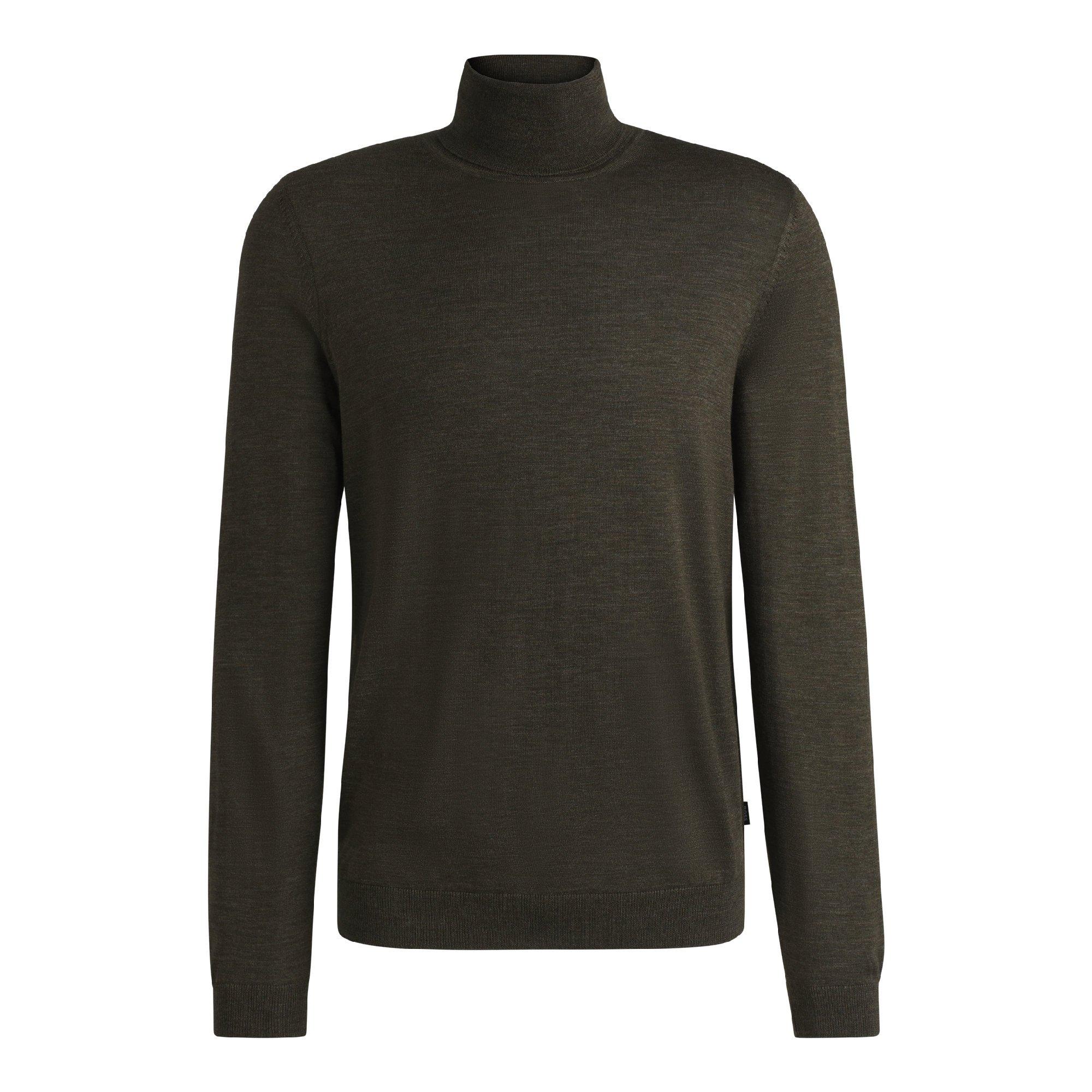 Boss Men's Musso P Crew Sweatshirt - Open Green - L