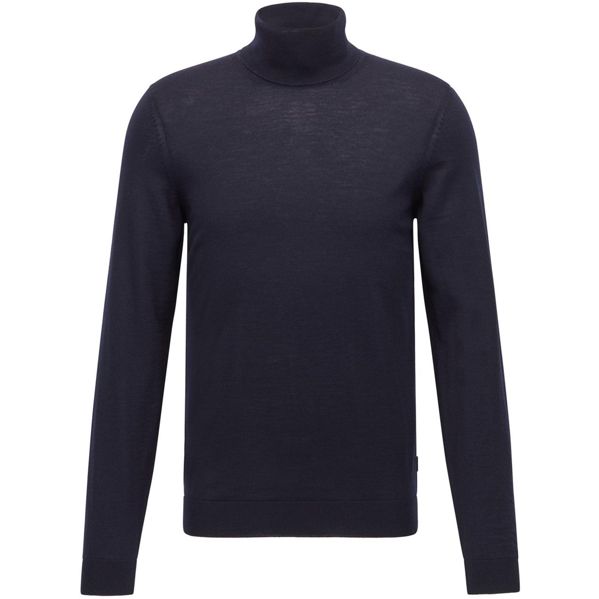 Boss Men's Musso P Crew Sweatshirt - Dark Blue - 3XL