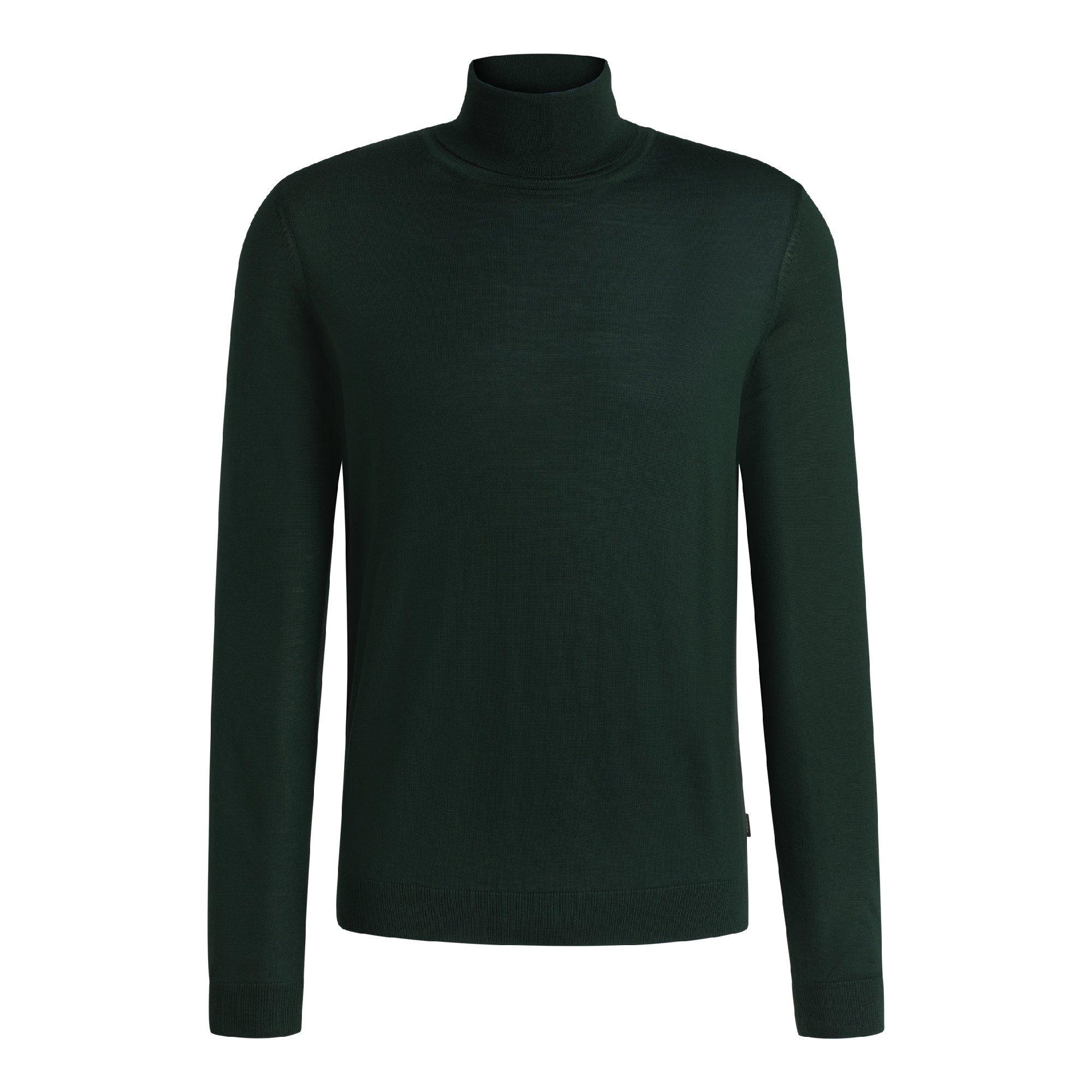 Boss Men's Musso P Crew Sweatshirt - Open Green - S