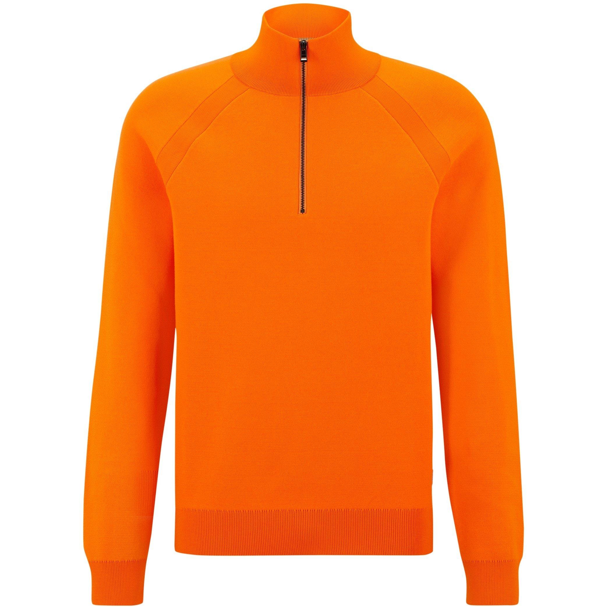Boss Men's Gallone Crew Sweatshirt - Bright Orange - 2XL