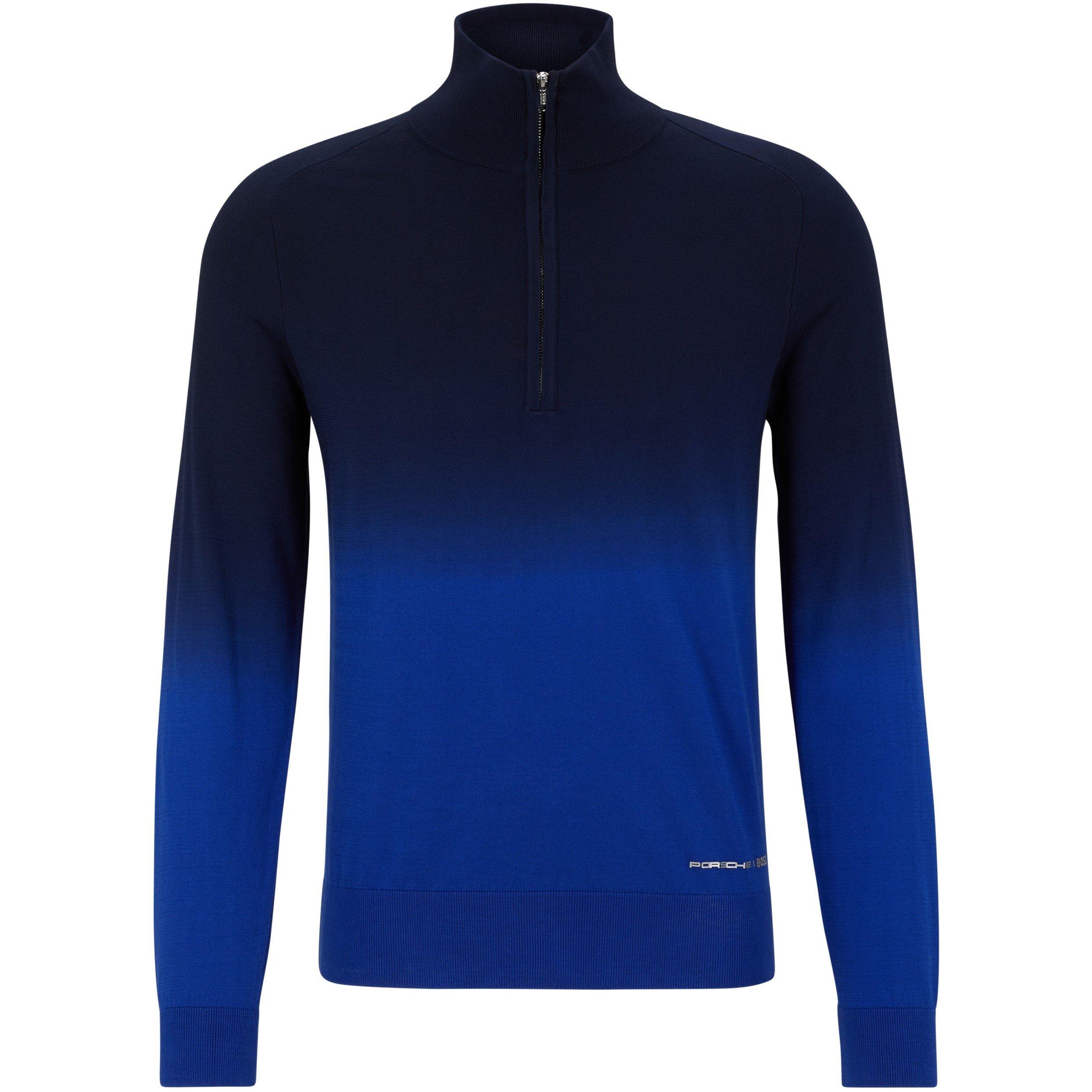 Bright Blue - Boss - Men's Gesso Ps Crew Sweatshirt - 1