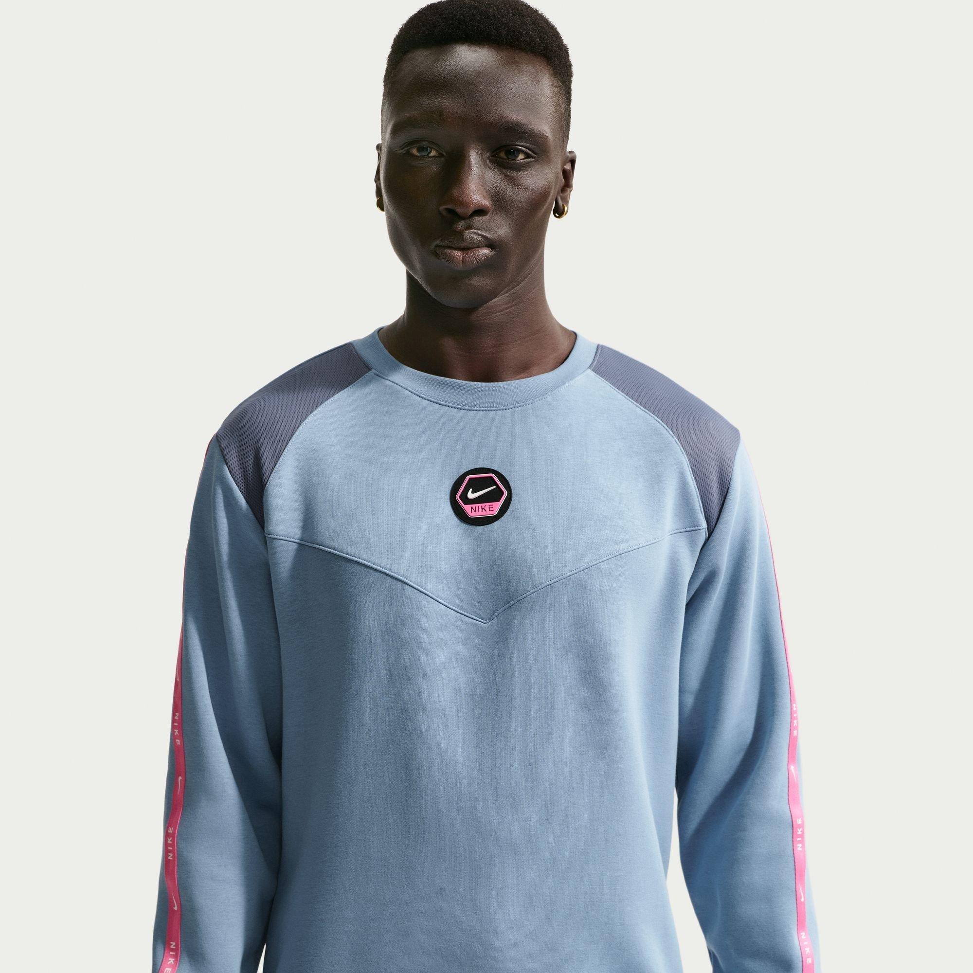 トップス Nike Lab Classic Tech Crewneck Sweater Nike Men's Crew Sweatshirt | Sports Direct