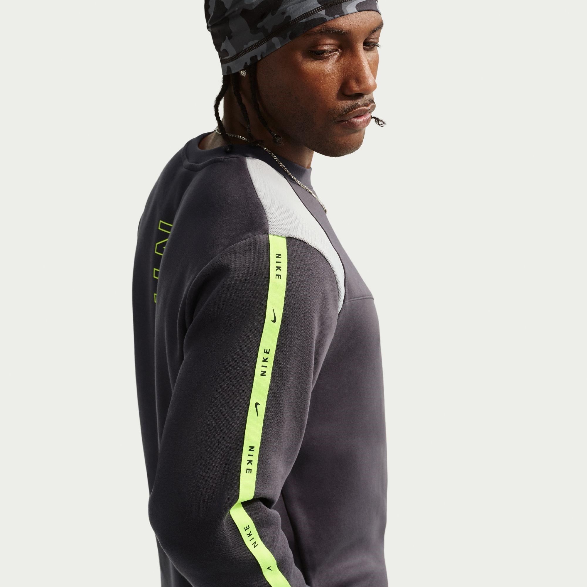 Cinzento - Nike - Nike City Side Crew Sn62 - 3