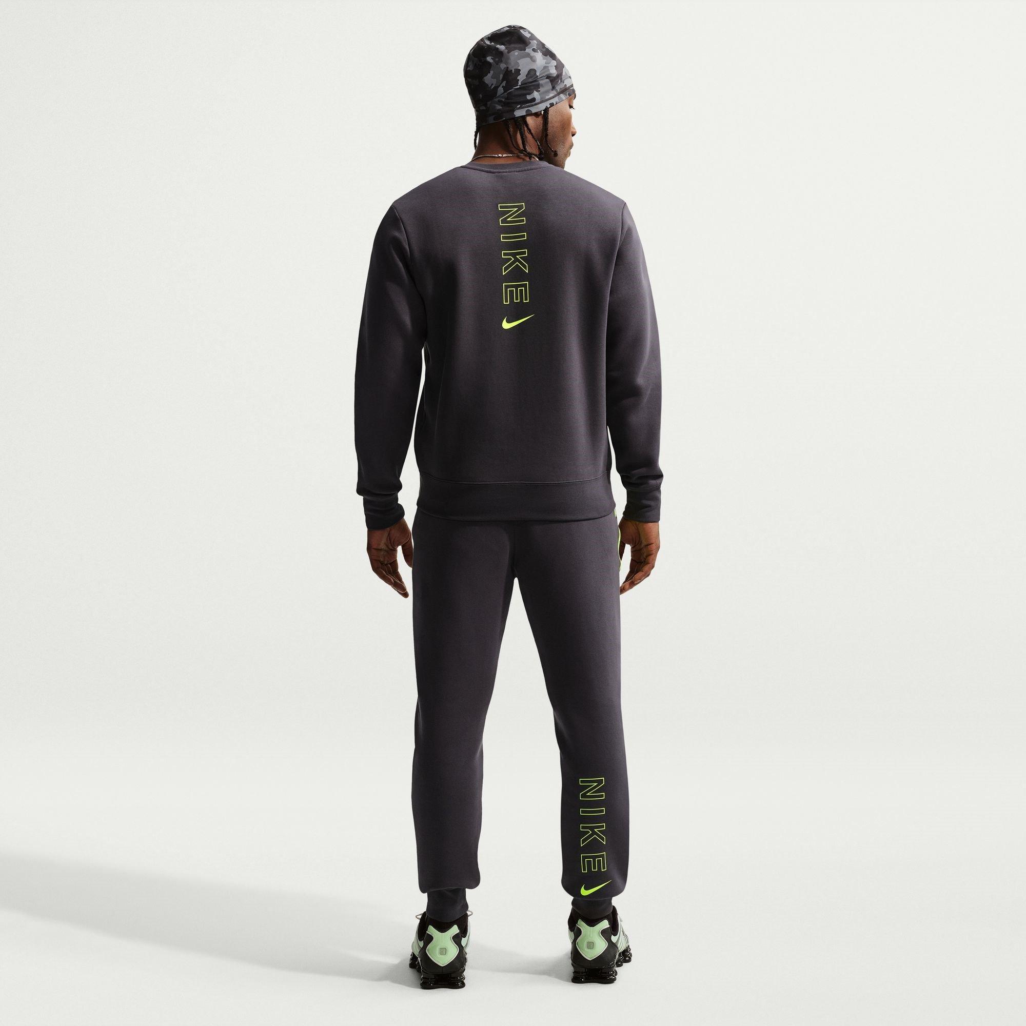 Cinzento - Nike - Nike City Side Crew Sn62 - 4