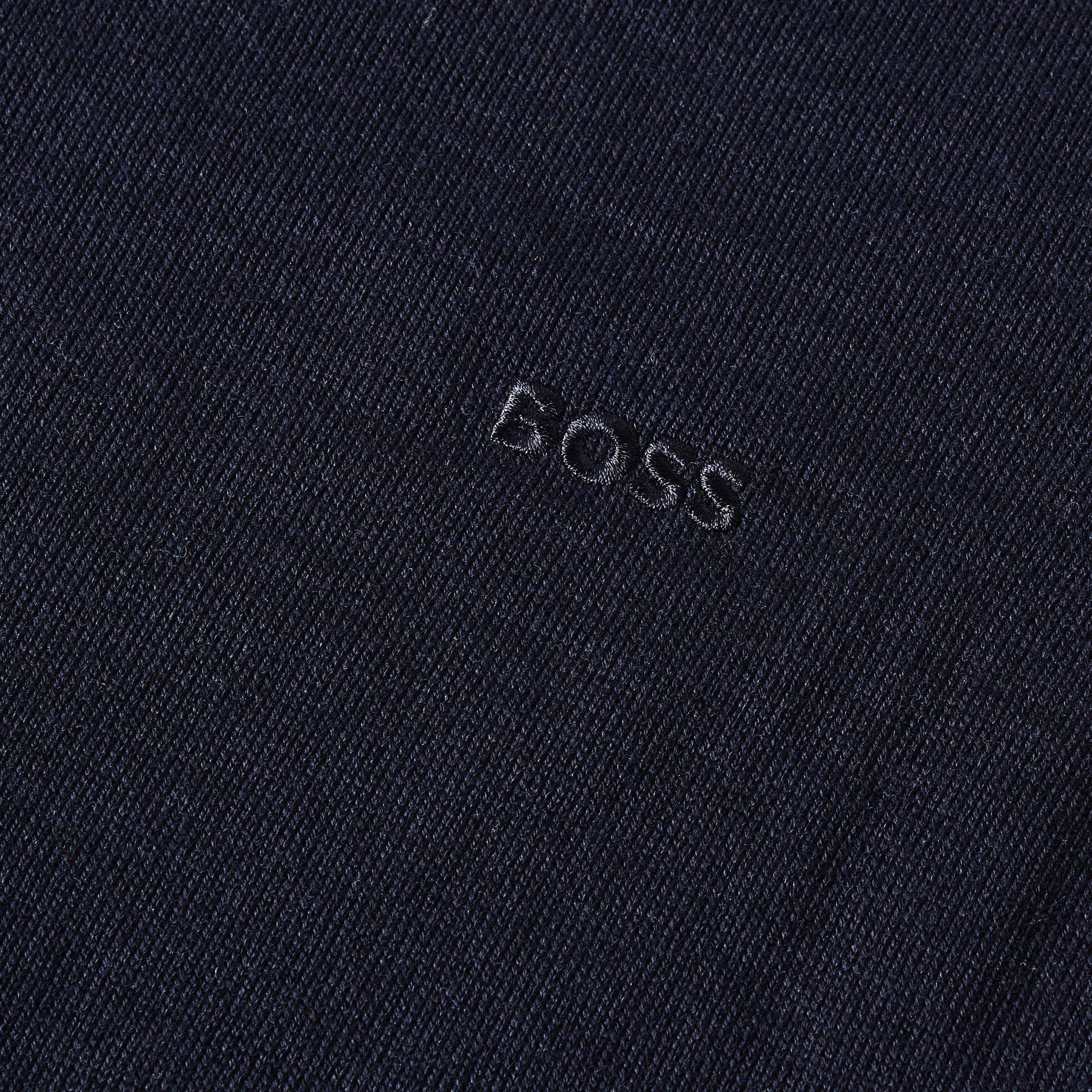 Dark Blue - Boss - Men's Baram-L Crew Sweater - 3
