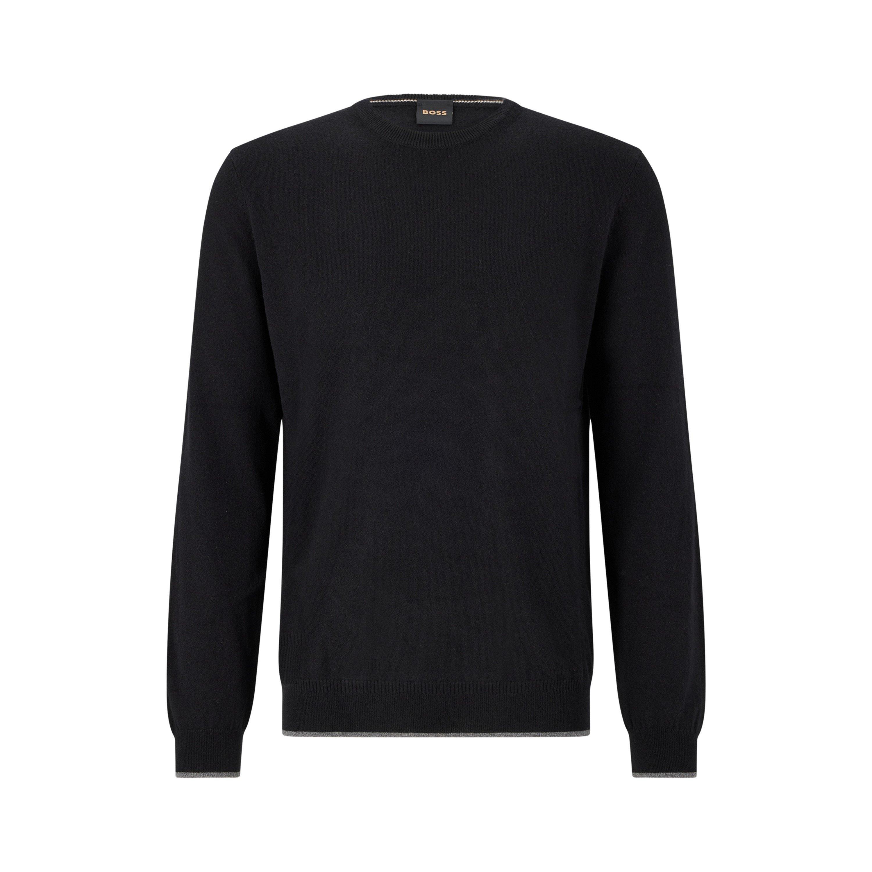 Boss Men's T-Borello Crew Sweatshirt - Black - 2XL