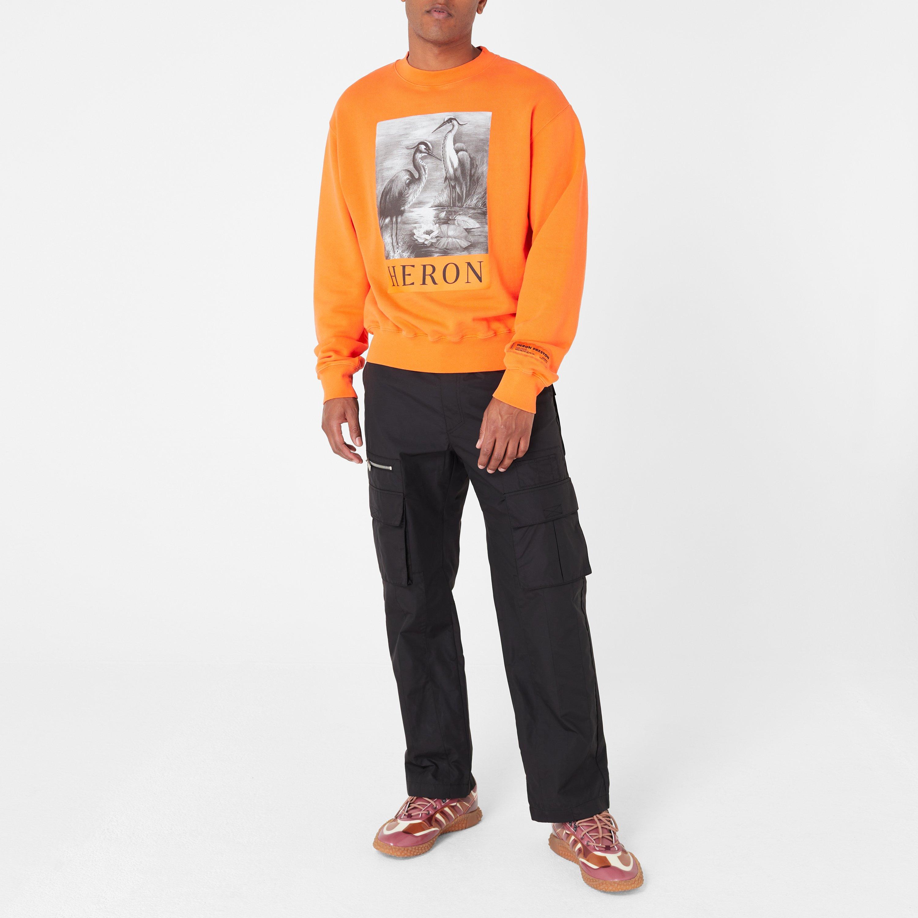 Orange 2210 - Heron Preston - Heron Sweatshirt - 2