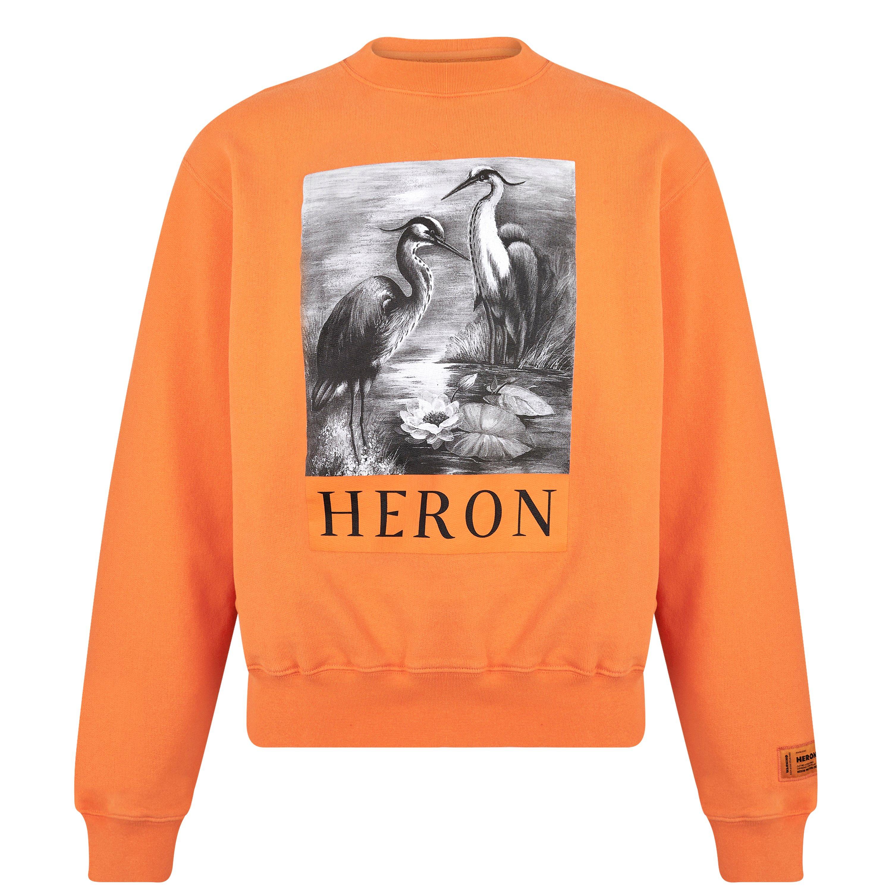 Orange 2210 - Heron Preston - Heron Sweatshirt - 4