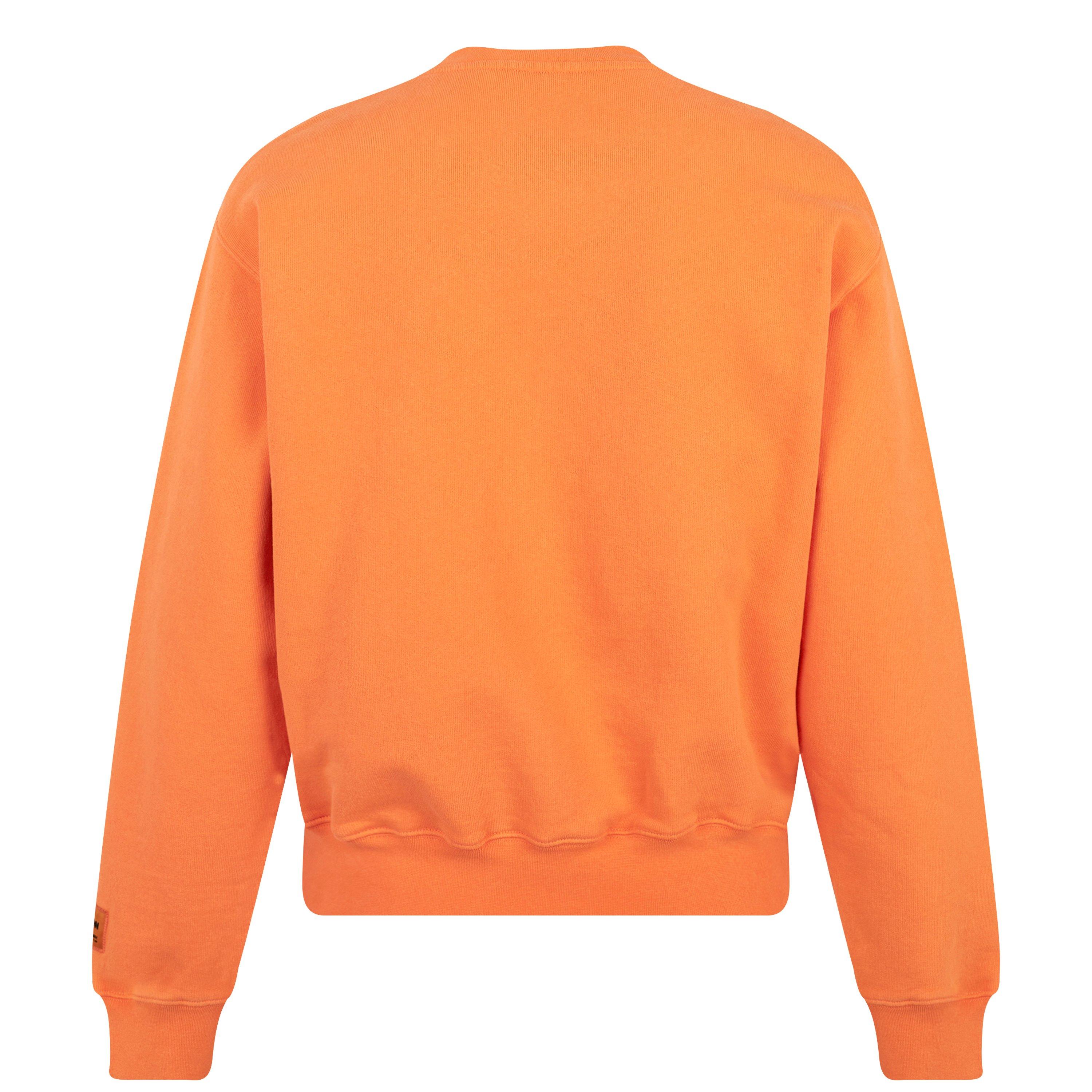 Orange 2210 - Heron Preston - Heron Sweatshirt - 5