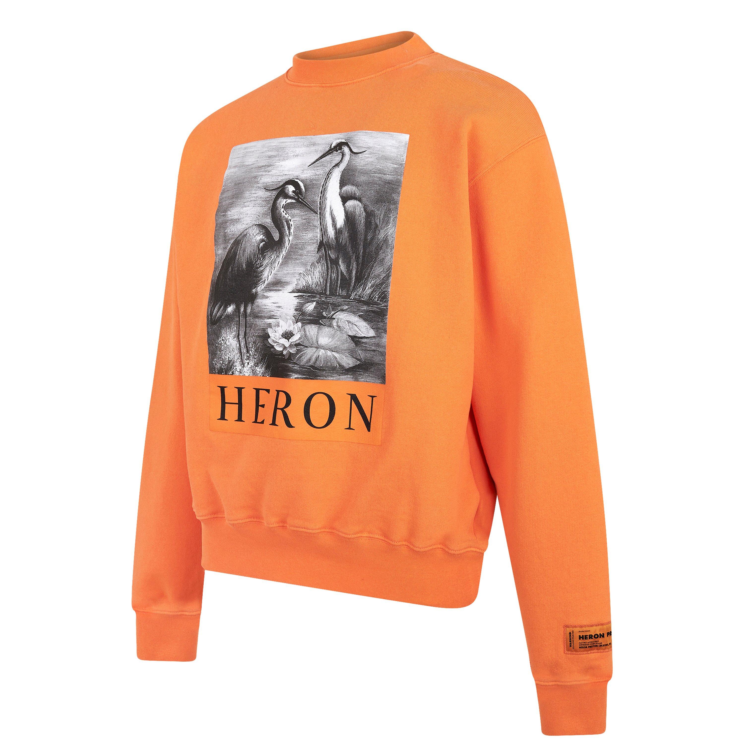 Orange 2210 - Heron Preston - Heron Sweatshirt - 6