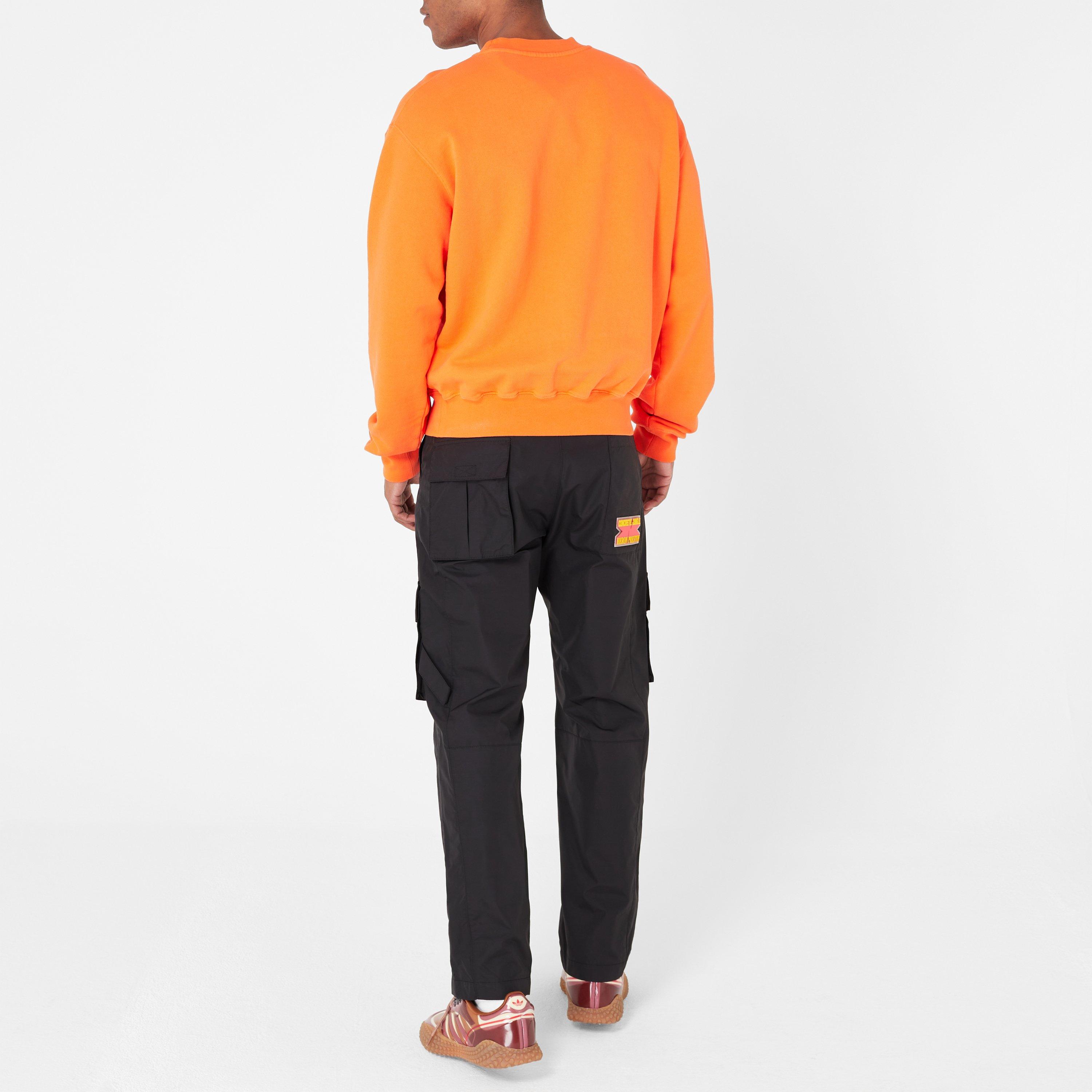Orange 2210 - Heron Preston - Heron Sweatshirt - 3