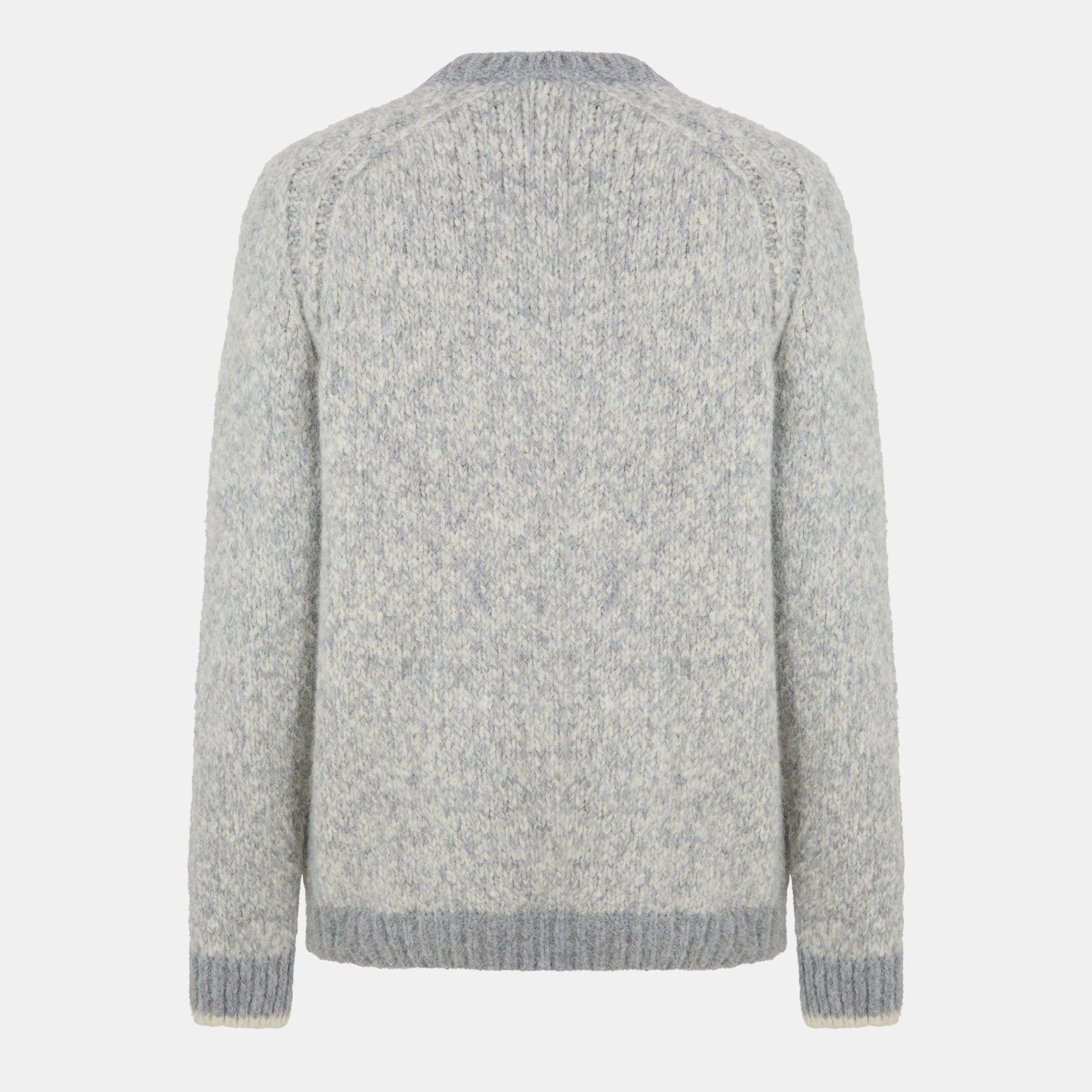 Open Grey - Boss - Men's Lemondo Crew Sweatshirt - 2