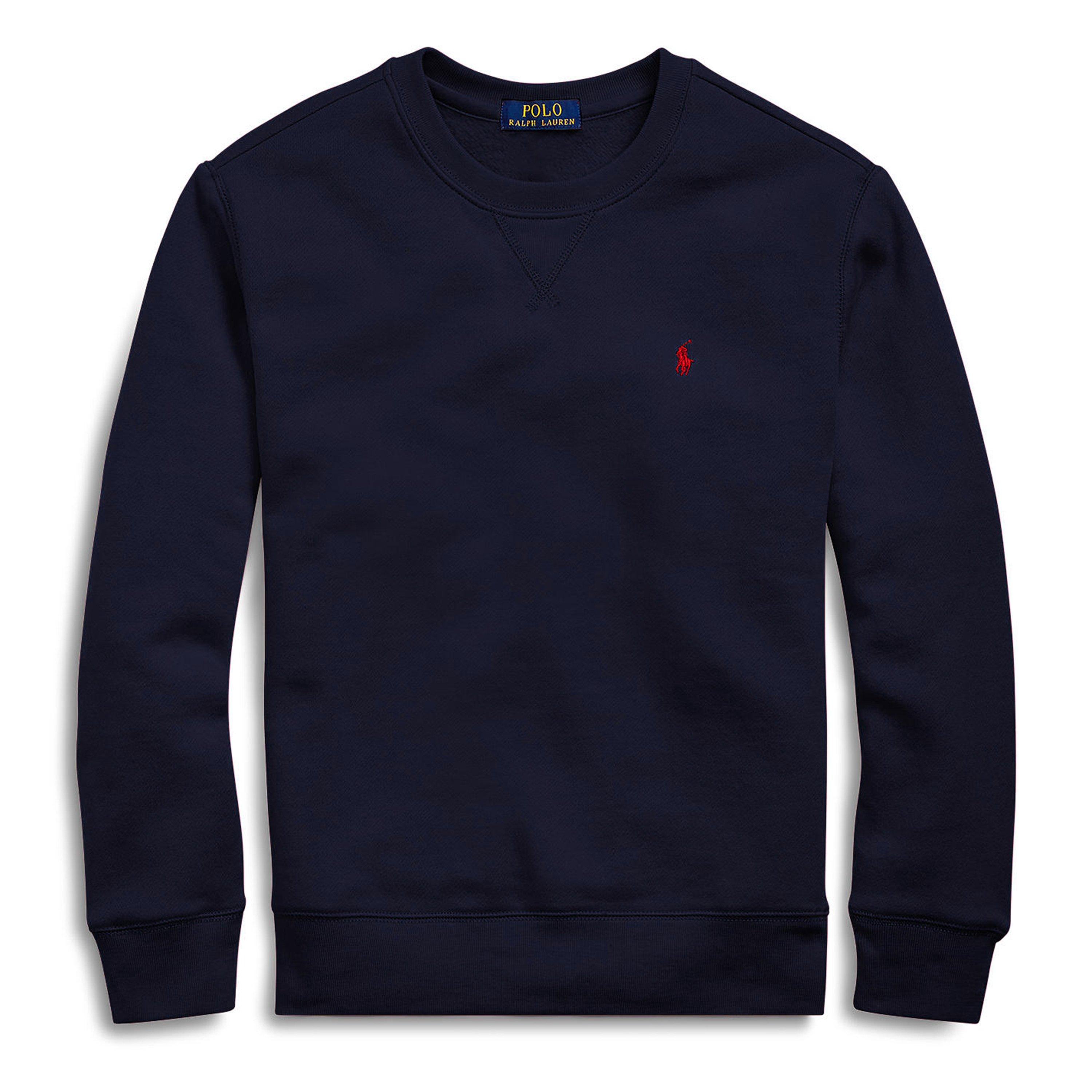 Cruise Navy - Polo Ralph Lauren - Boys' Crew-neck Sweatshirt - 1