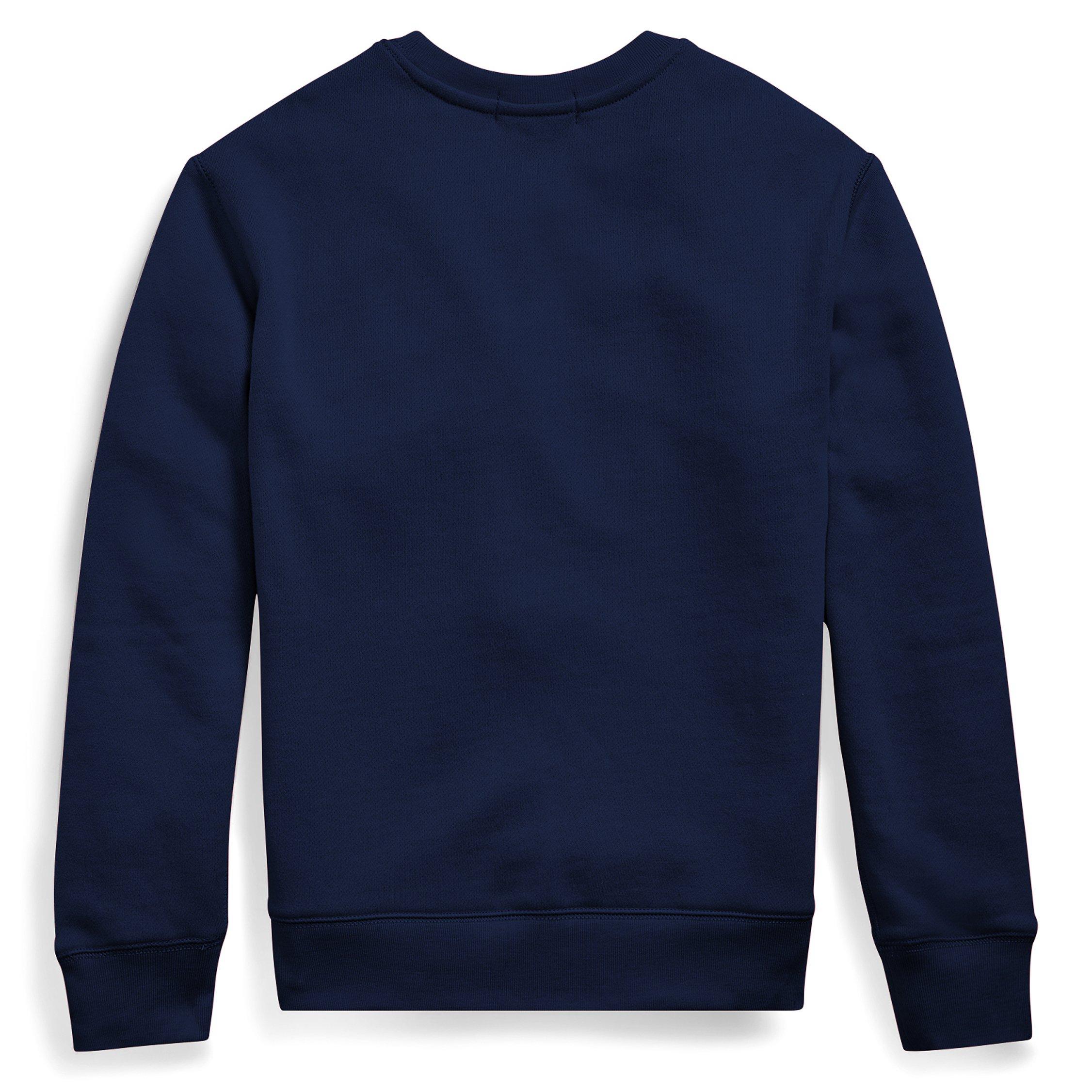 Cruise Navy - Polo Ralph Lauren - Boys' Crew-neck Sweatshirt - 2