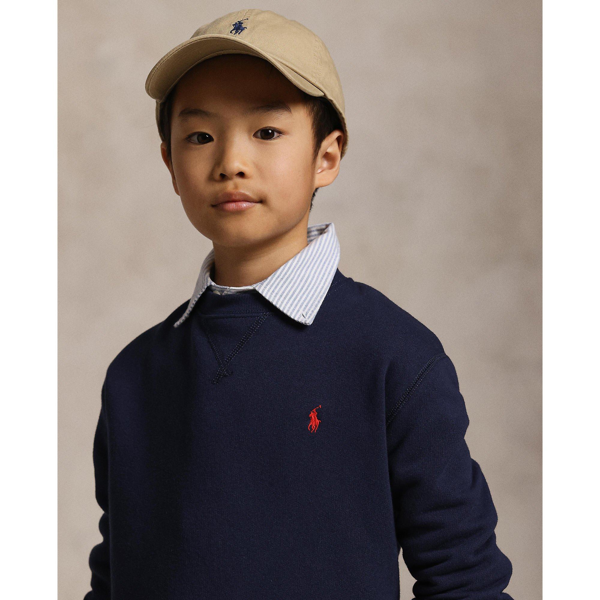 Cruise Navy - Polo Ralph Lauren - Boys' Crew-neck Sweatshirt - 4
