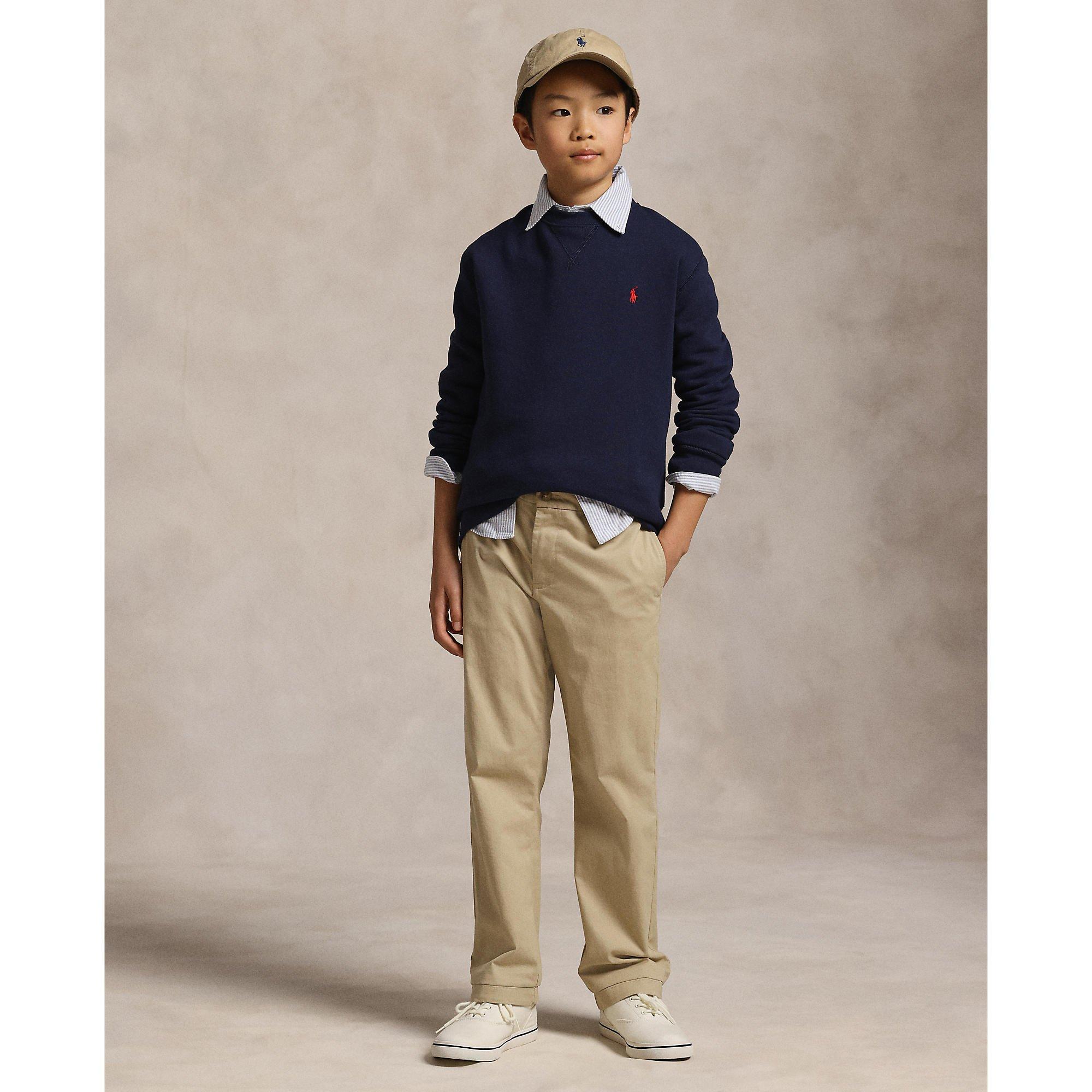Cruise Navy - Polo Ralph Lauren - Boys' Crew-neck Sweatshirt - 5