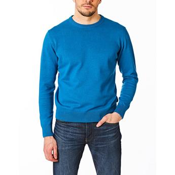 Castle Point Mens Crew neck knitted jumper