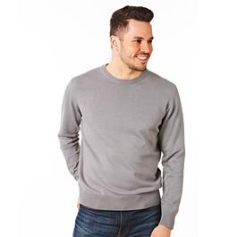 Castle Point Mens Crew neck knitted jumper