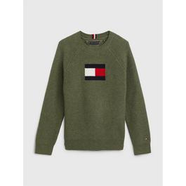 Tommy Hilfiger RAGLAN FLAG SWEATER