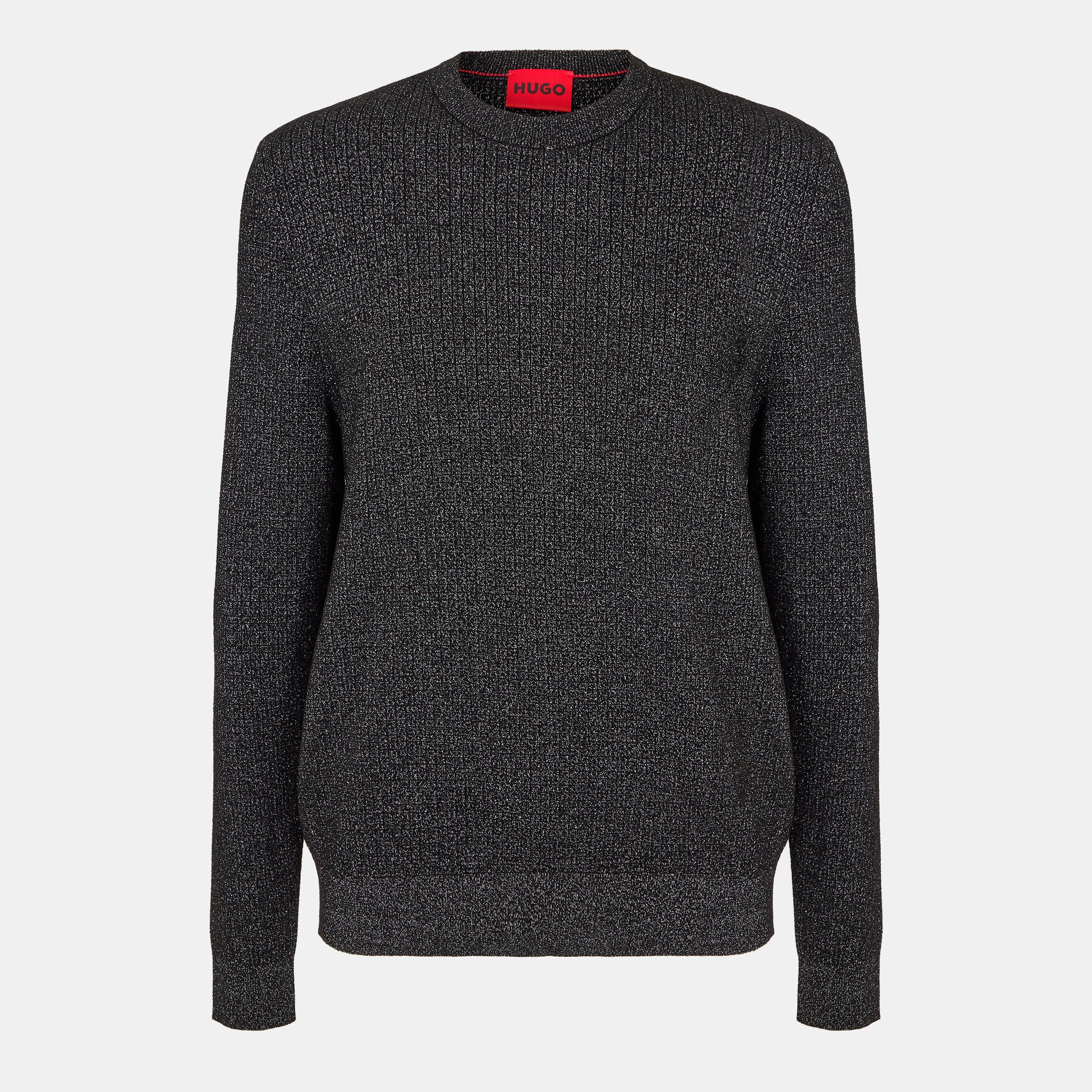 Hugo Men's Crew Sweatshirt - Black - L