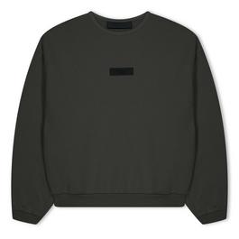 Fear Of God Essentials FGE Badge Logo Crew Jn42