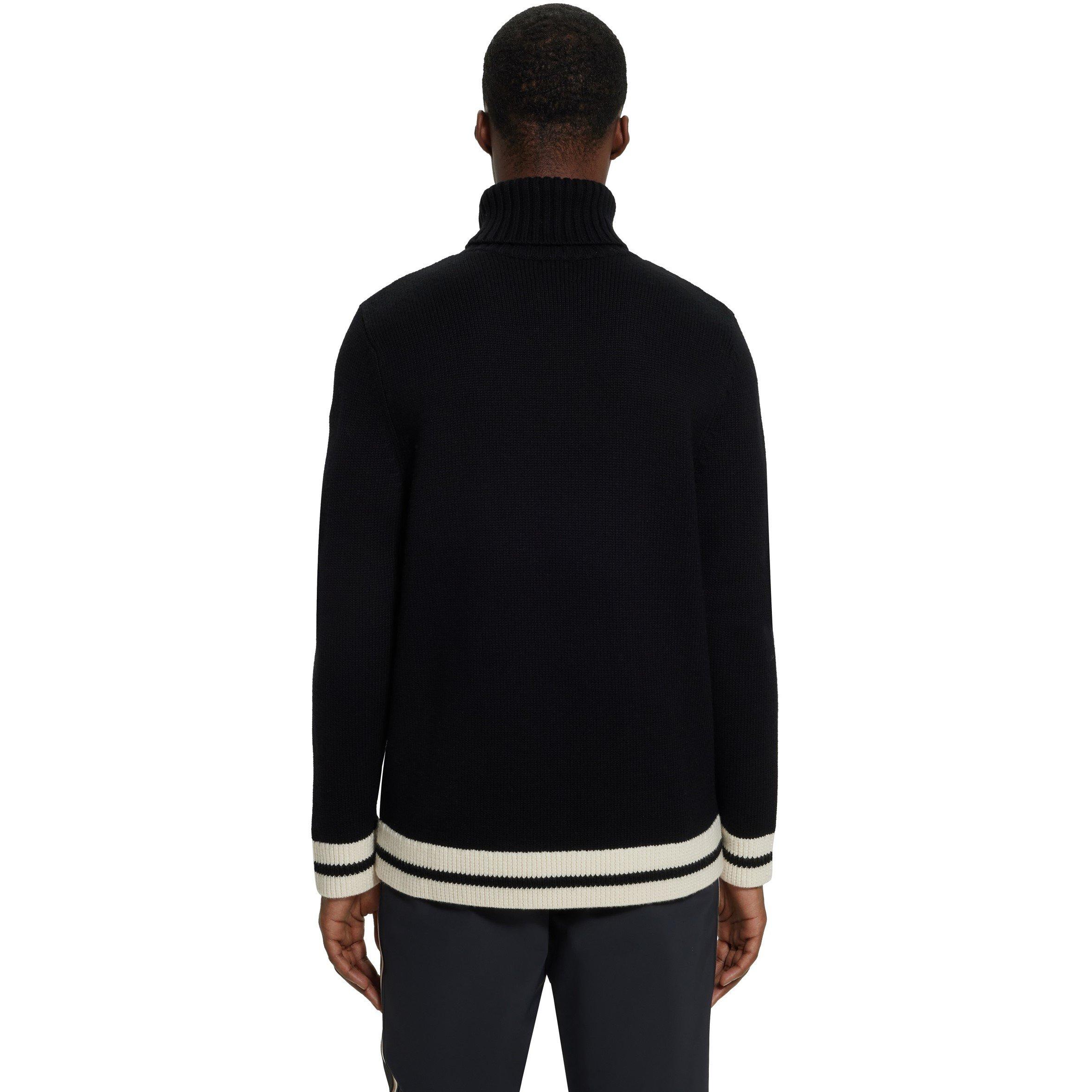 Black - Boss - Men's Crew Sweatshirt - 2