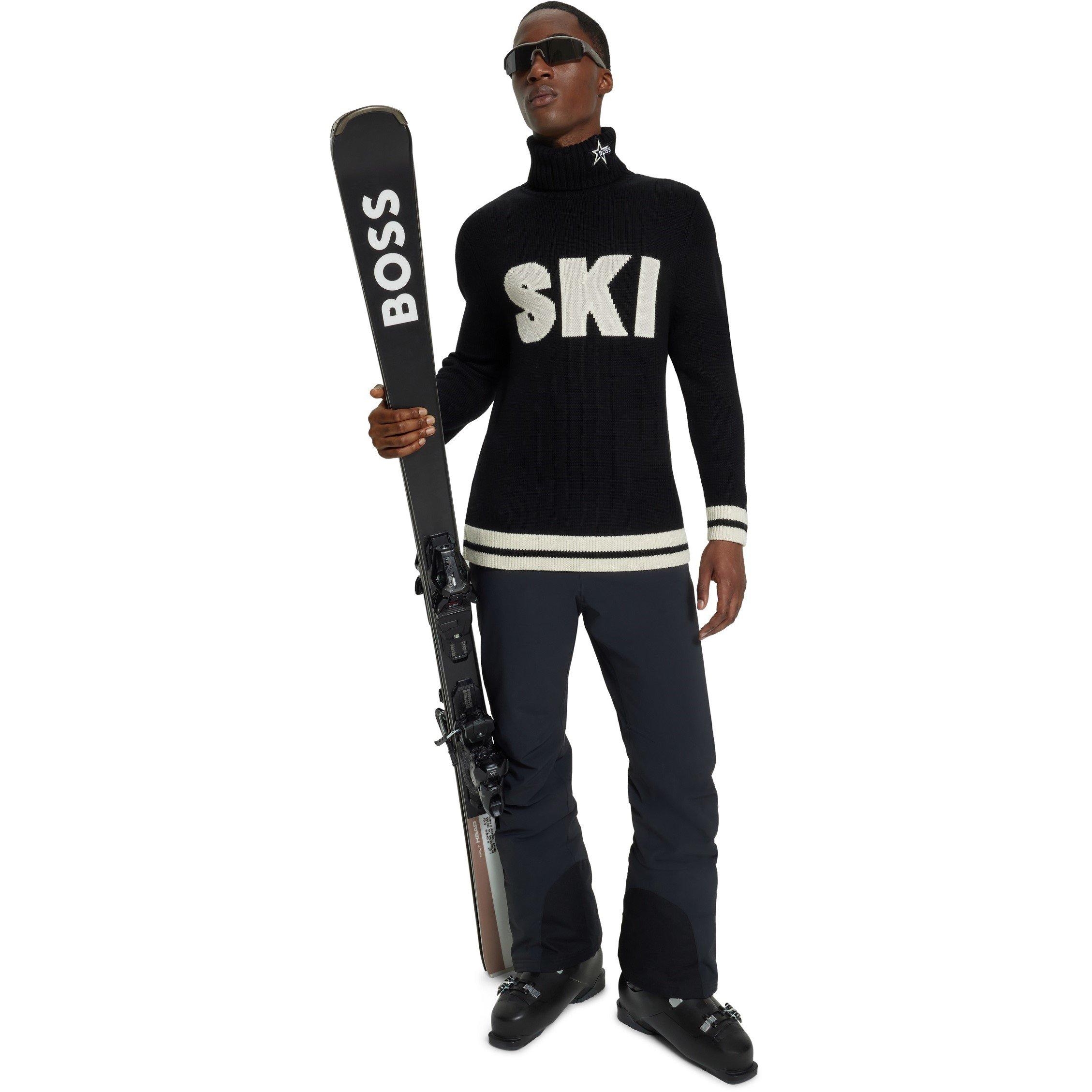 Black - Boss - Men's Crew Sweatshirt - 3