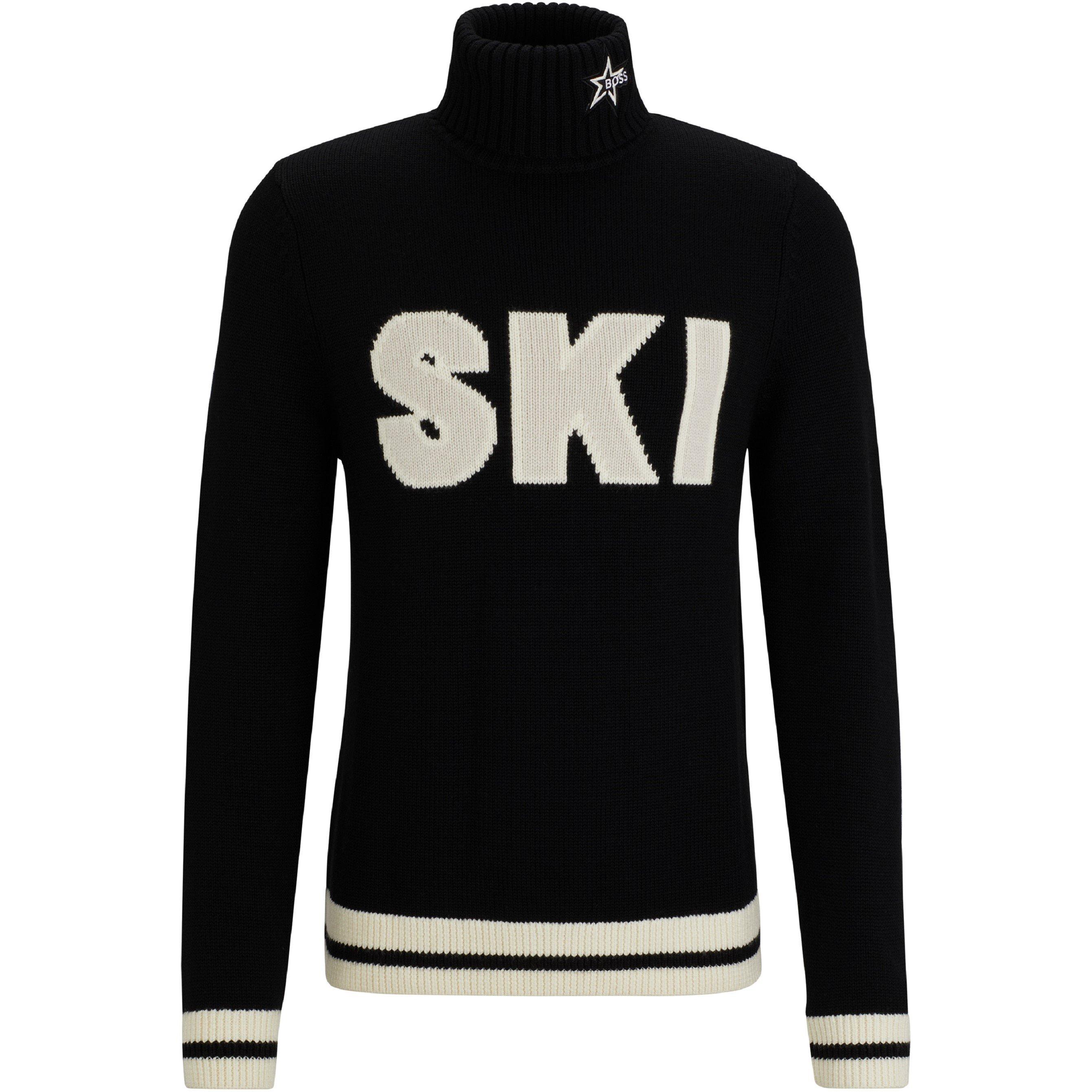 Black - Boss - Men's Crew Sweatshirt - 4