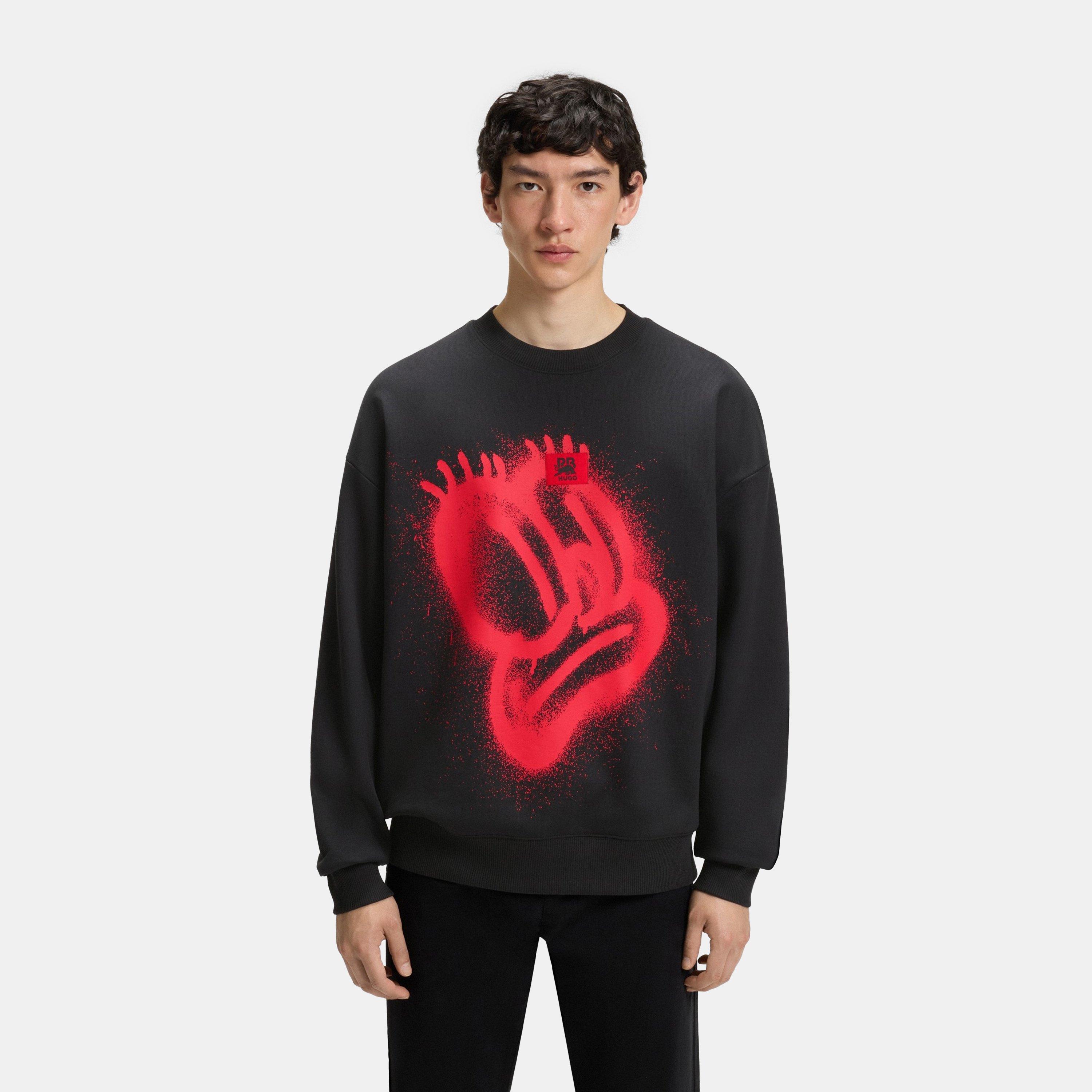 Hugo x Racing Bulls | x VCARB by Slawn Graphic Crewneck Jumper