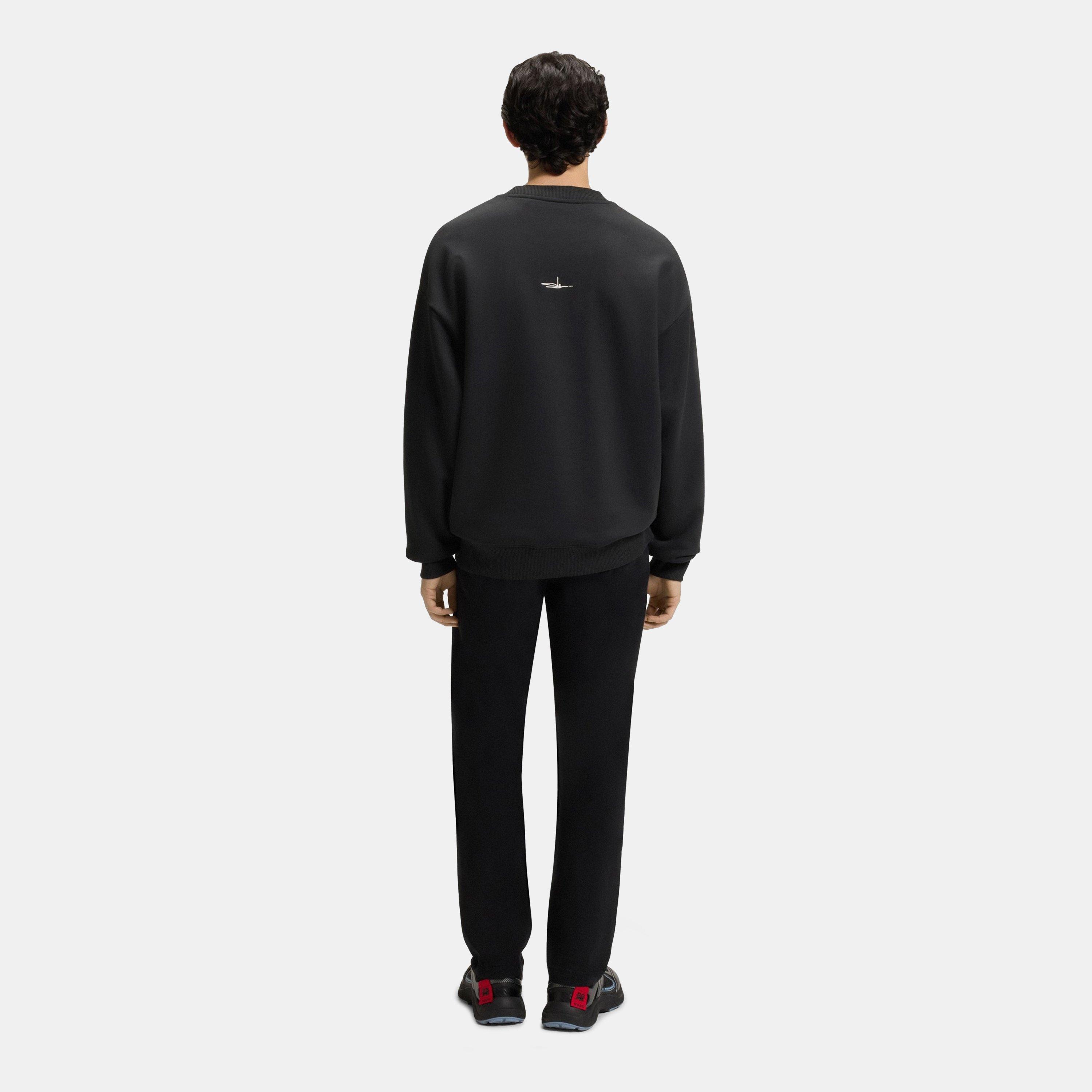 Black 001 - Hugo x RB - x VCARB by Slawn Graphic Crewneck Jumper - 4
