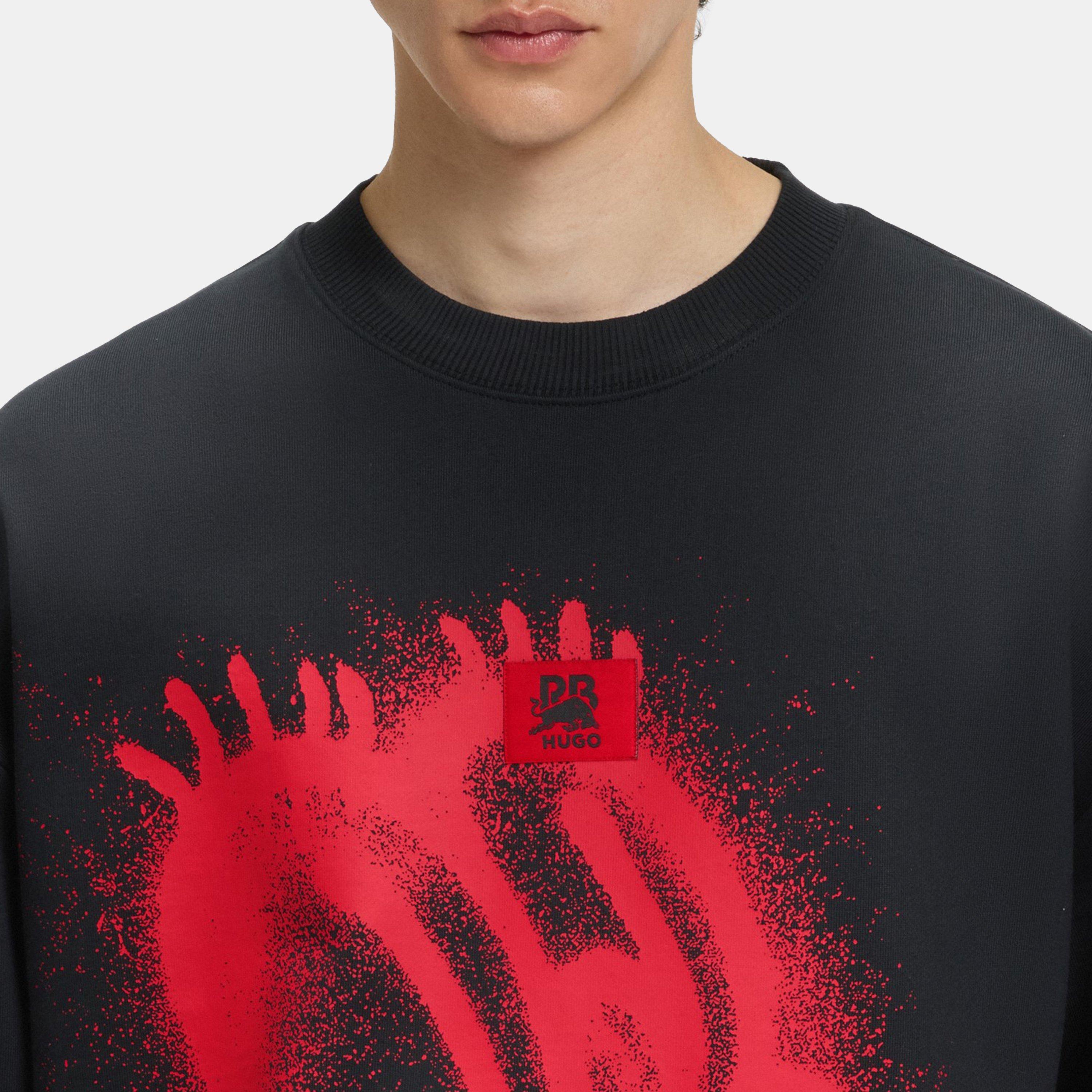 Hugo x Racing Bulls | x VCARB by Slawn Graphic Crewneck Jumper