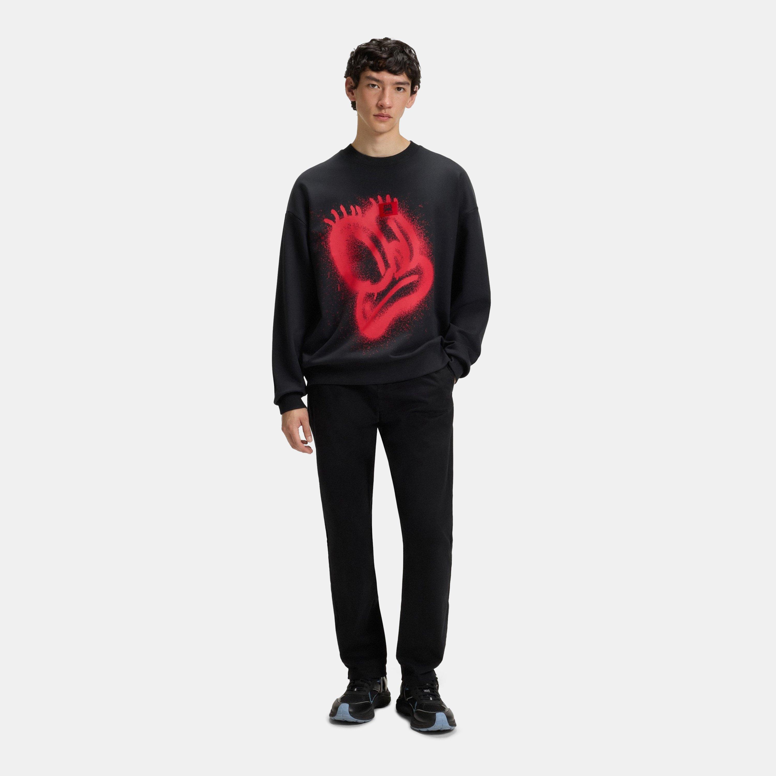 Hugo x Racing Bulls | x VCARB by Slawn Graphic Crewneck Jumper
