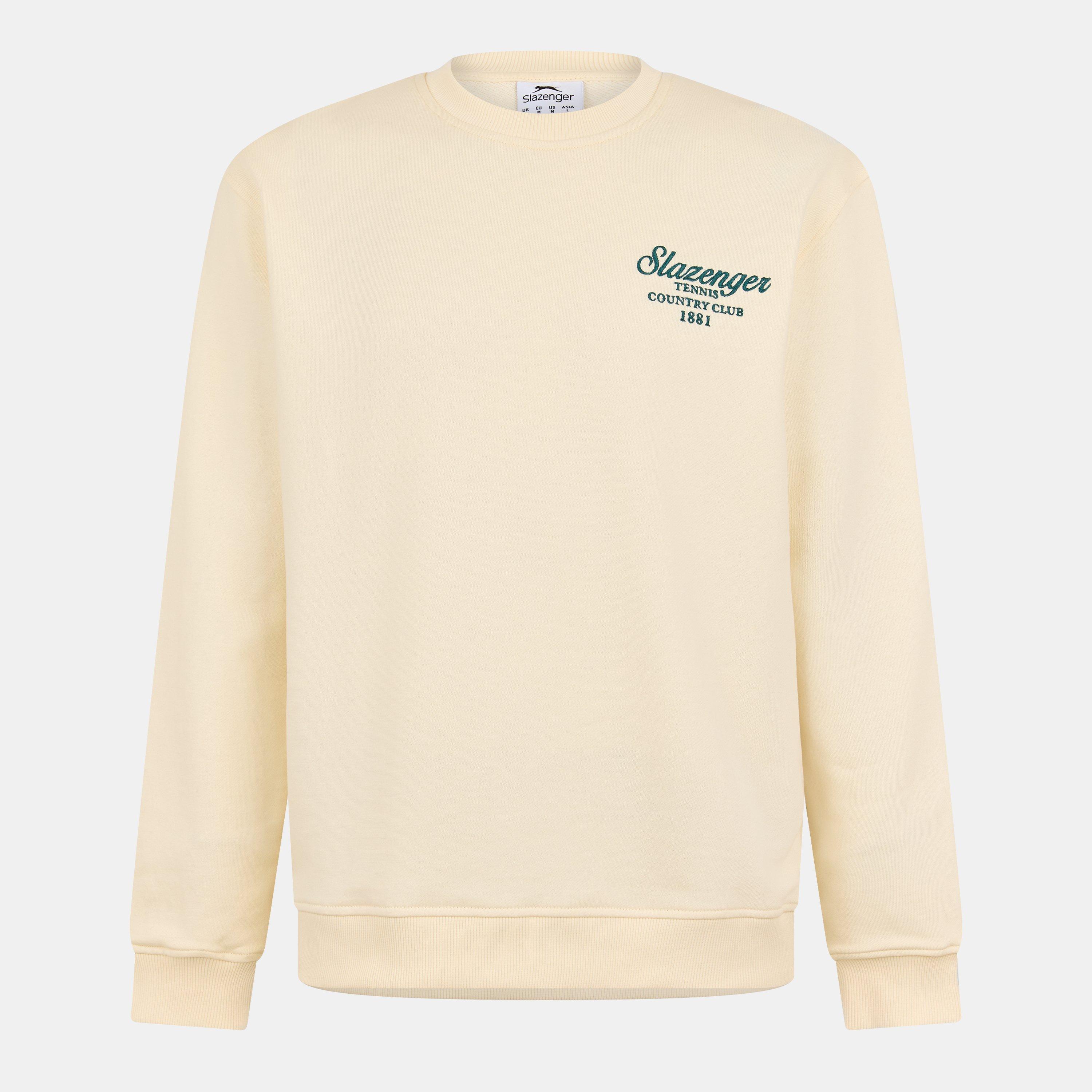 Slazenger Men's Slaz Crew Sweatshirt | Sports Direct