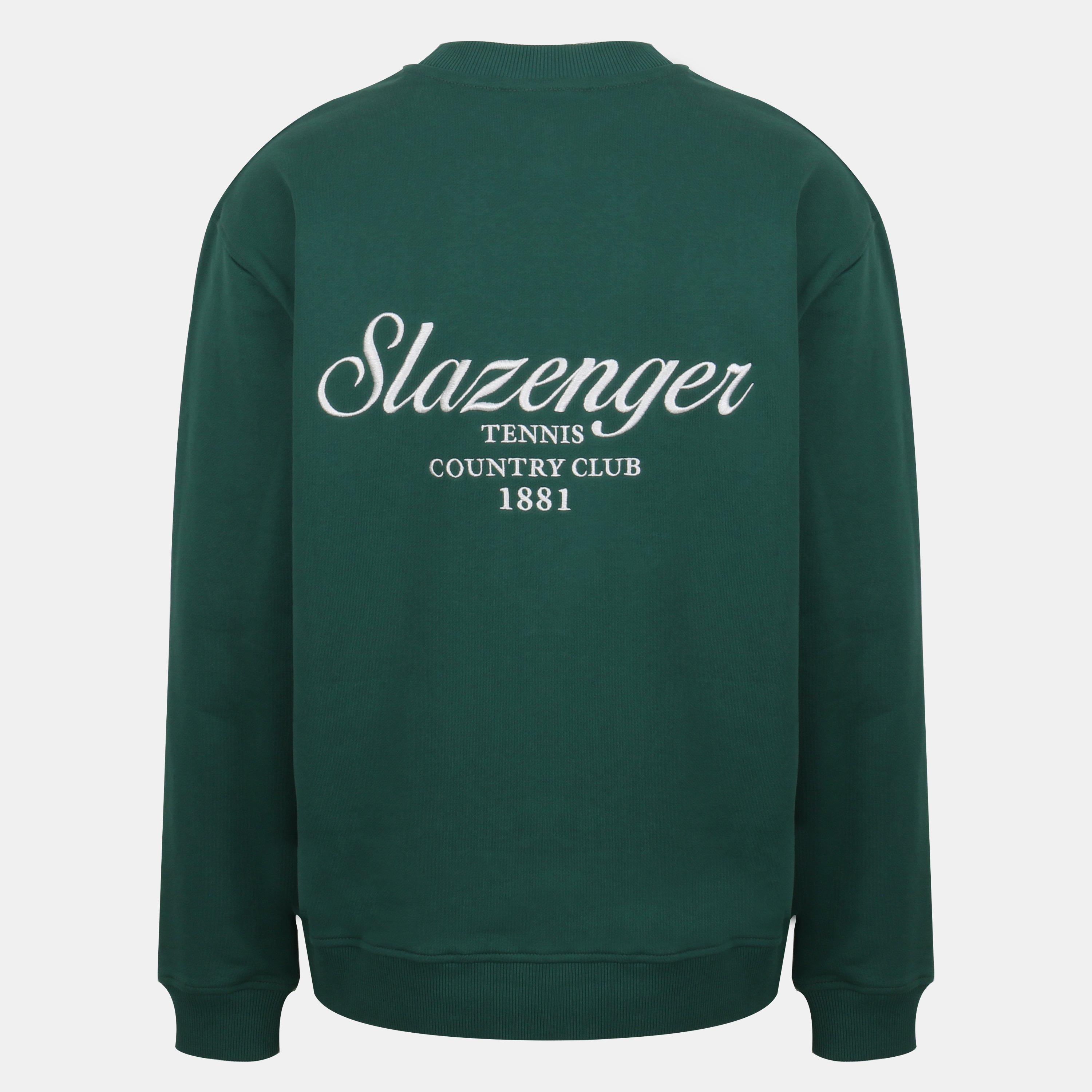 Green - Slazenger - Slaz Crew Sweatshirt - 2