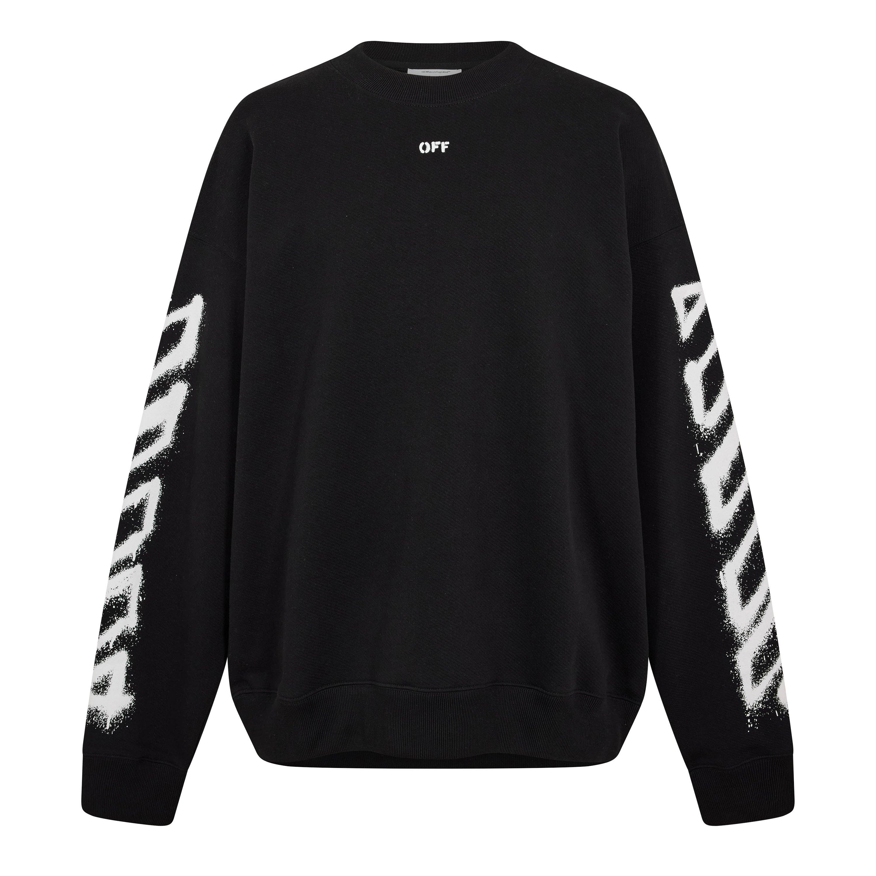 Off White Men's Crew Sweatshirt