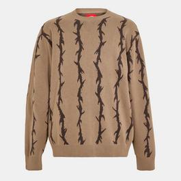 Vans Adults Skate Thorn Walnut Crew Sweatshirt