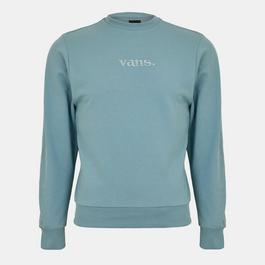 Vans Essential Ft Relaxed Crew Citadel Sweatshirt Unisex Adults