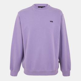 Vans Left Chest Ii Loose Crew Purple Haz Sweatshirt Unisex Adults