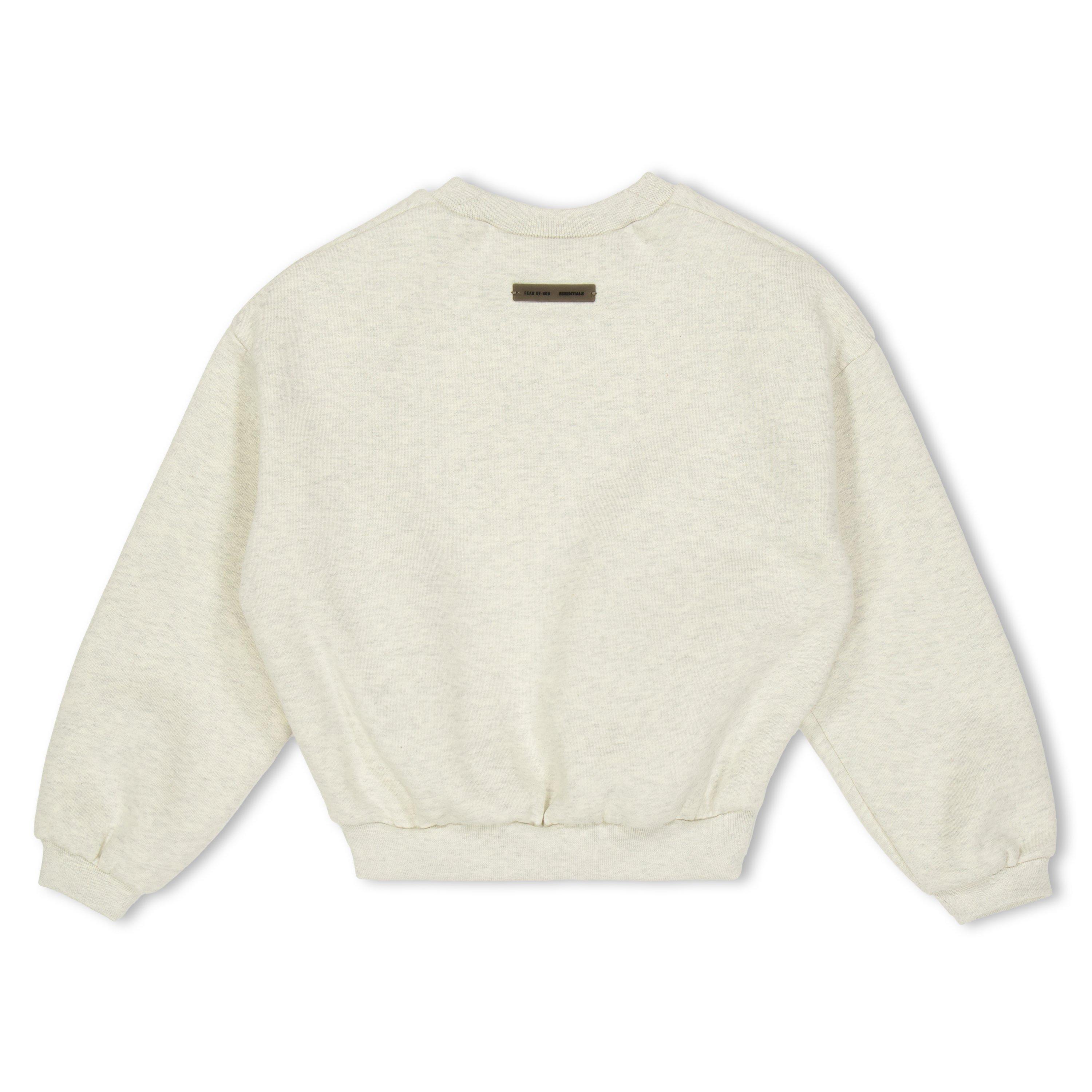 Oatmeal Heather - Fear Of God Essentials - FGE Ess Crew Swt Jn61 - 2