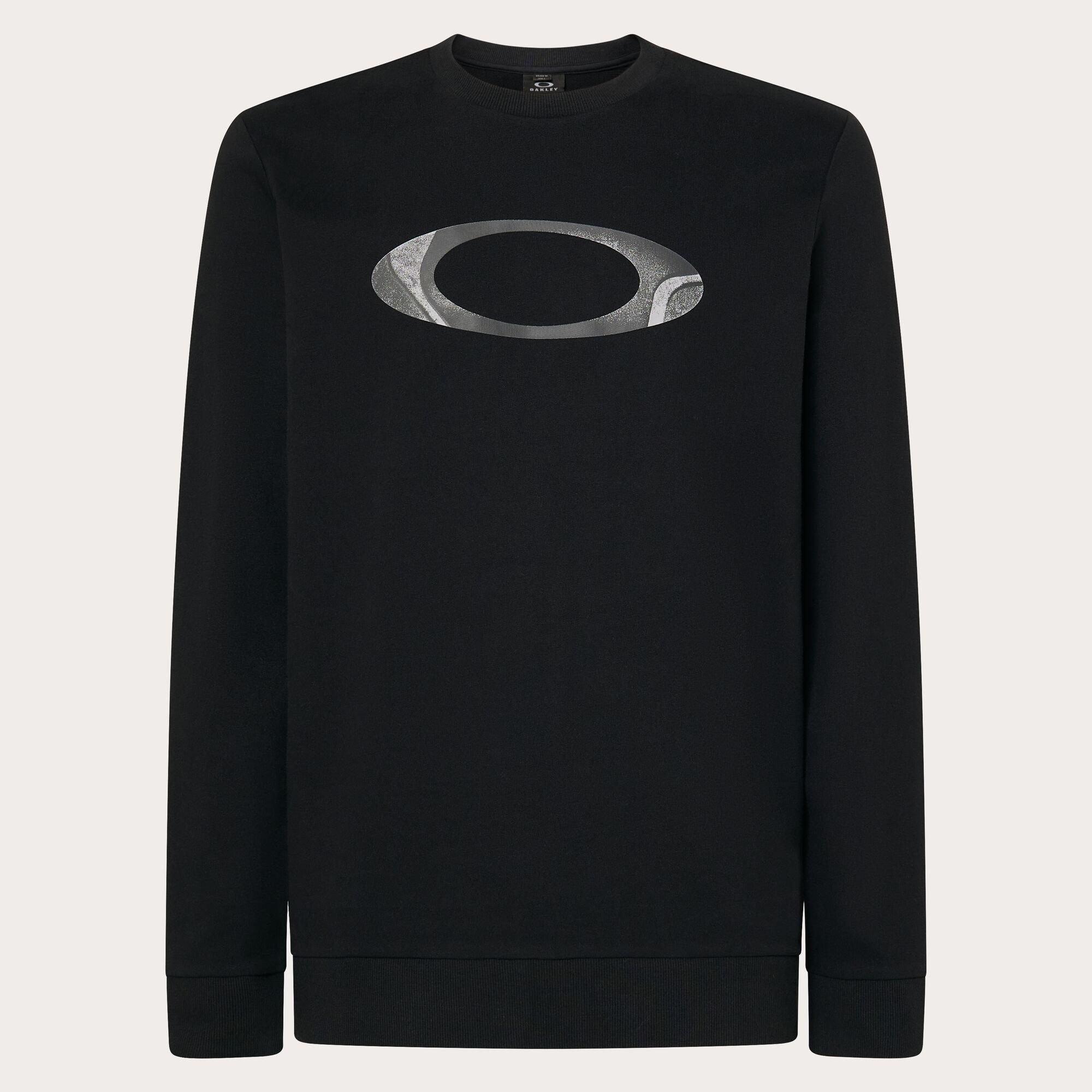 Oakley Men's Crew Sweatshirt - Blackout - 2X Large